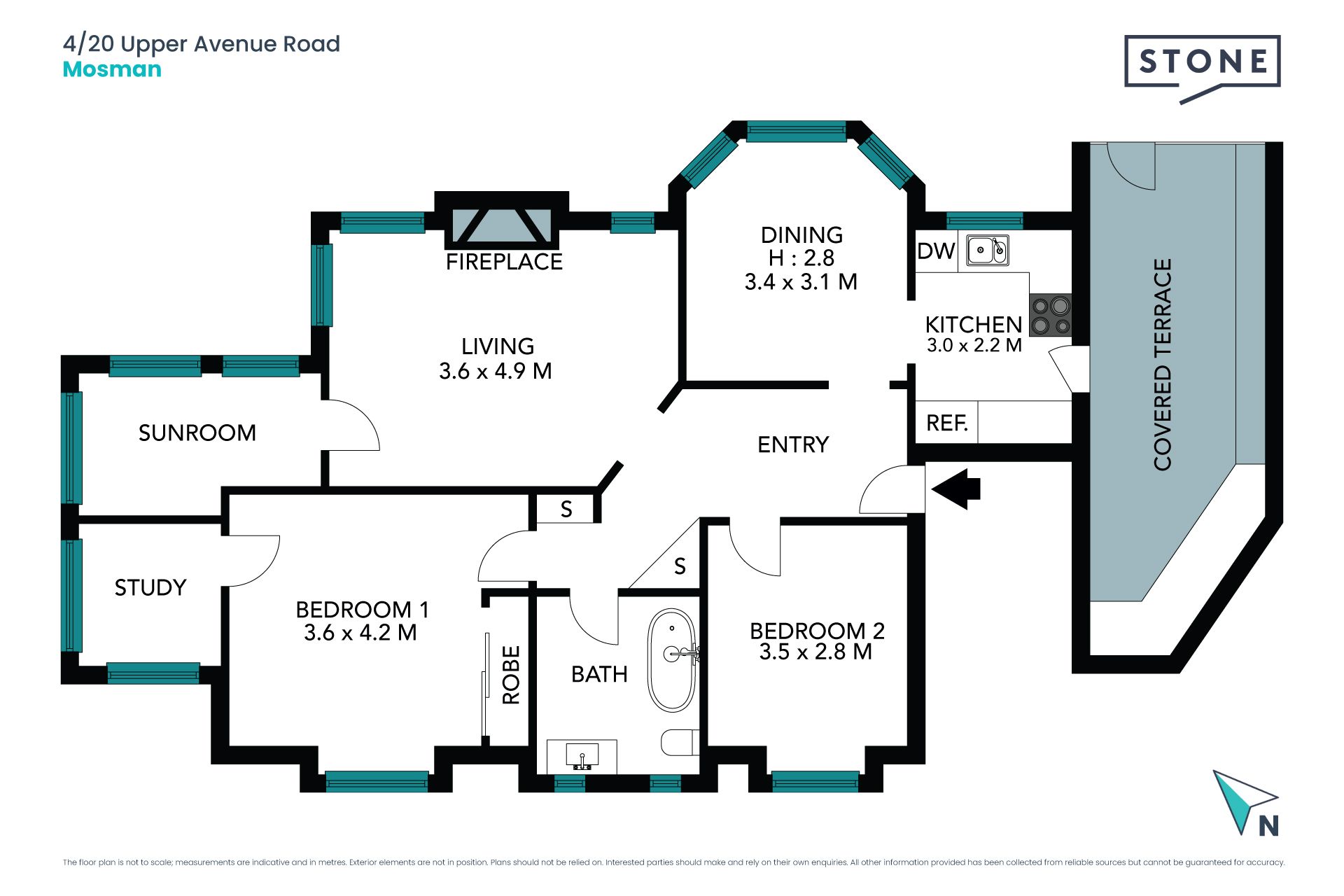 Character filled Art Deco ground floor apartment