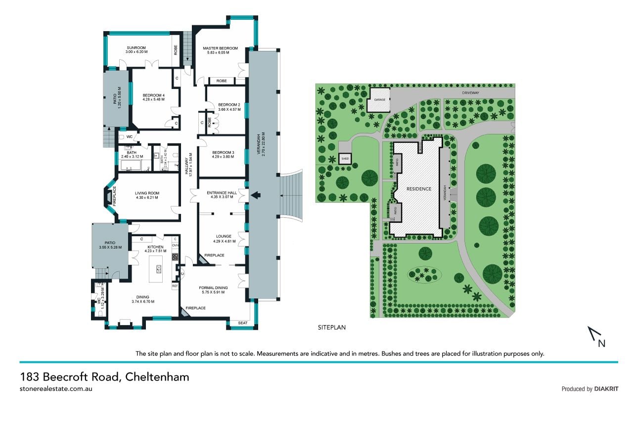 STUNNING ESTATE, BEAUTIFUL HOME AND PRIVATE LOCALE