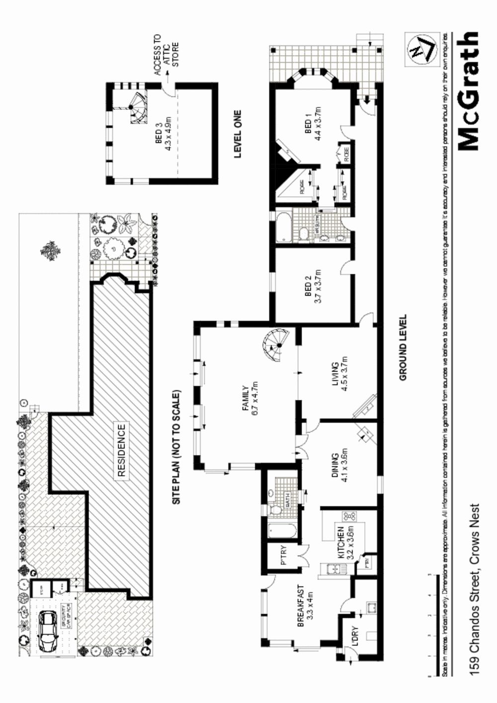 An abundance of flowing indoor/outdoor living spaces
