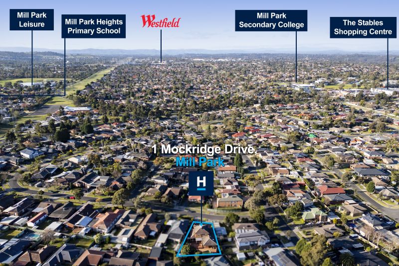 1 Mockridge Drive, Mill Park