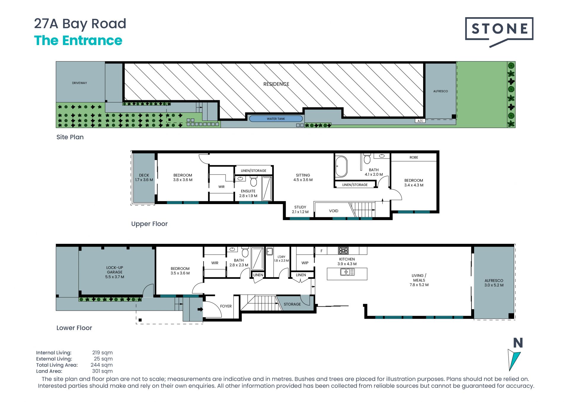 Zero strata, brand new, ground floor bedroom