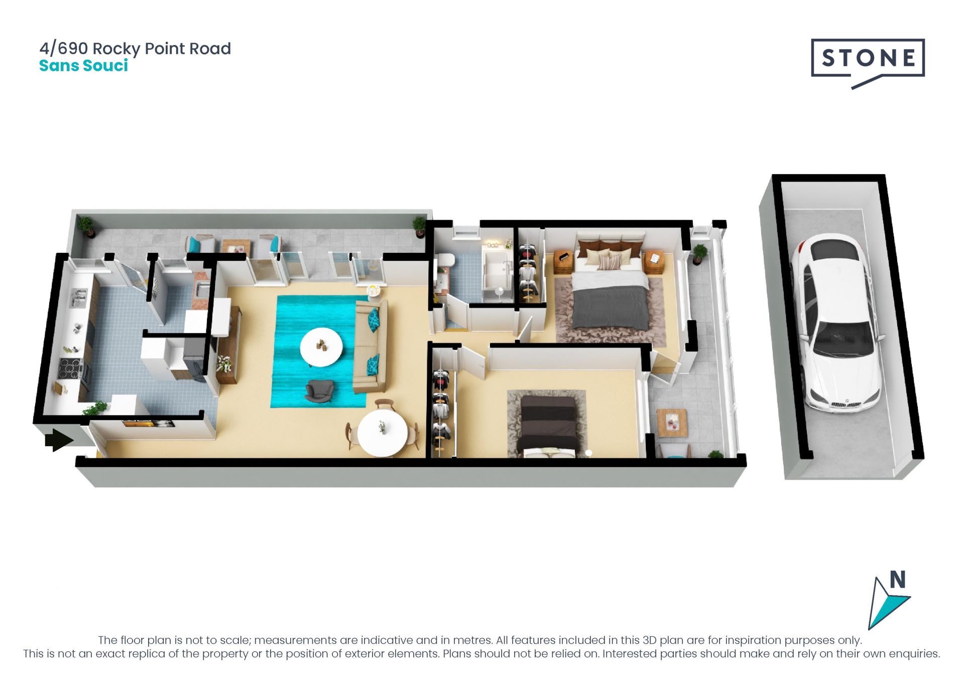 Coastal Elegance Meets Contemporary Comfort