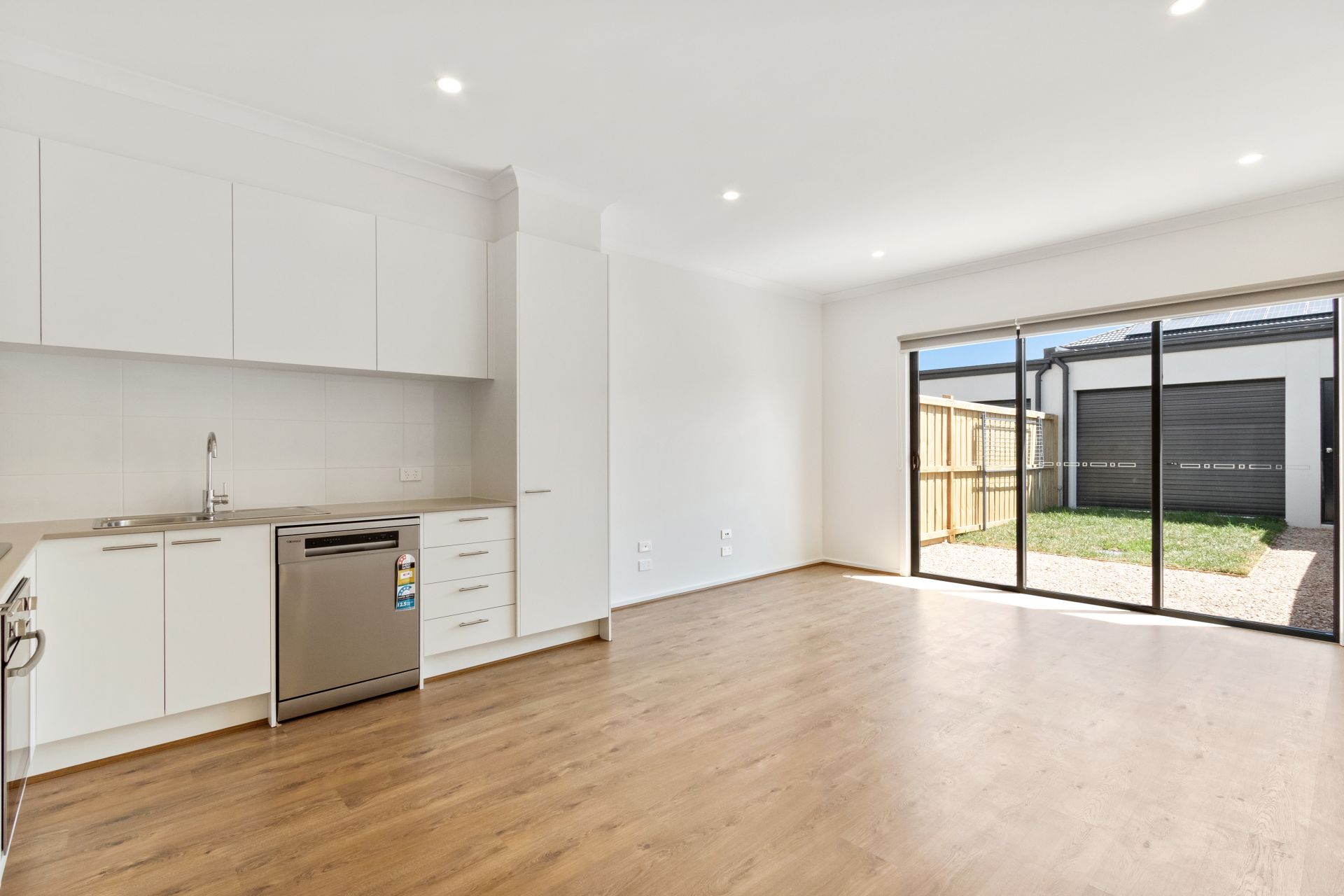 NEAR NEW WITH MODERN INCLUSIONS