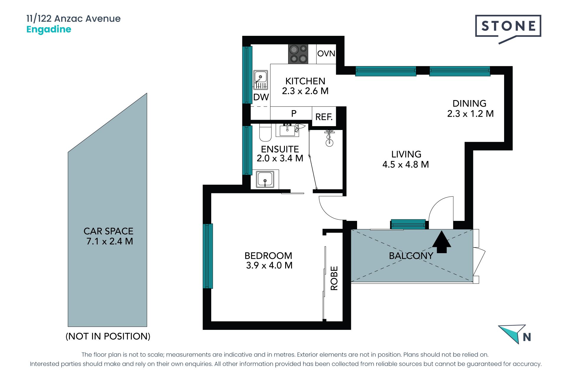 One Bedroom Over 55's Villa