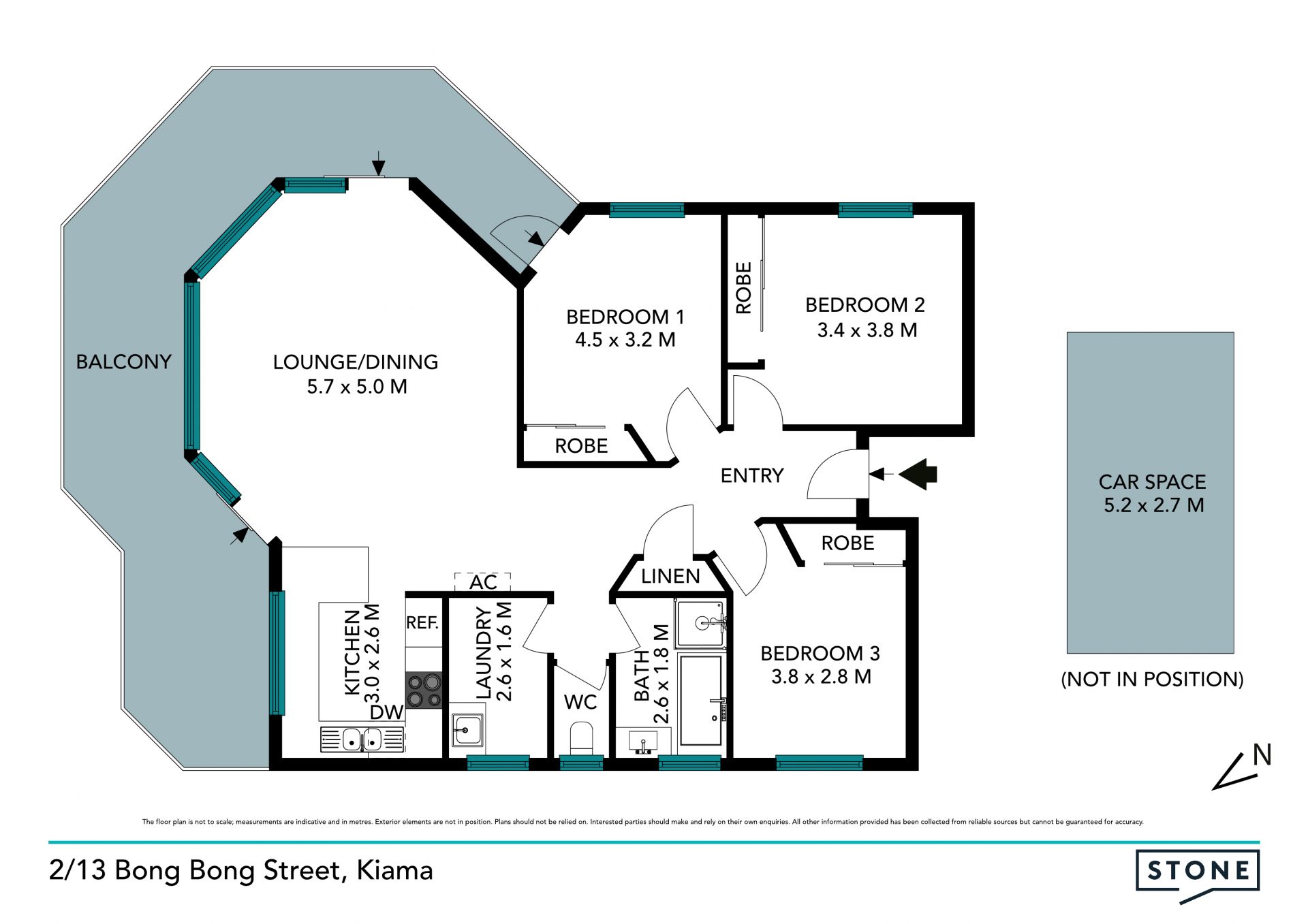 Marvellous boutique apartment in the heart of Kiama