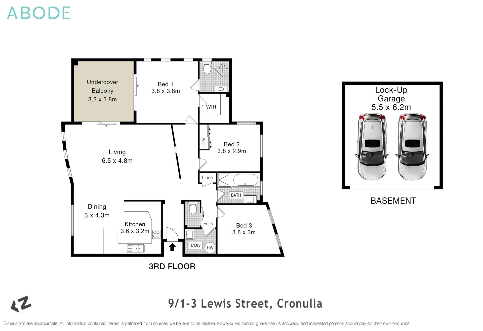 9/1-3 Lewis Street CRONULLA 2230