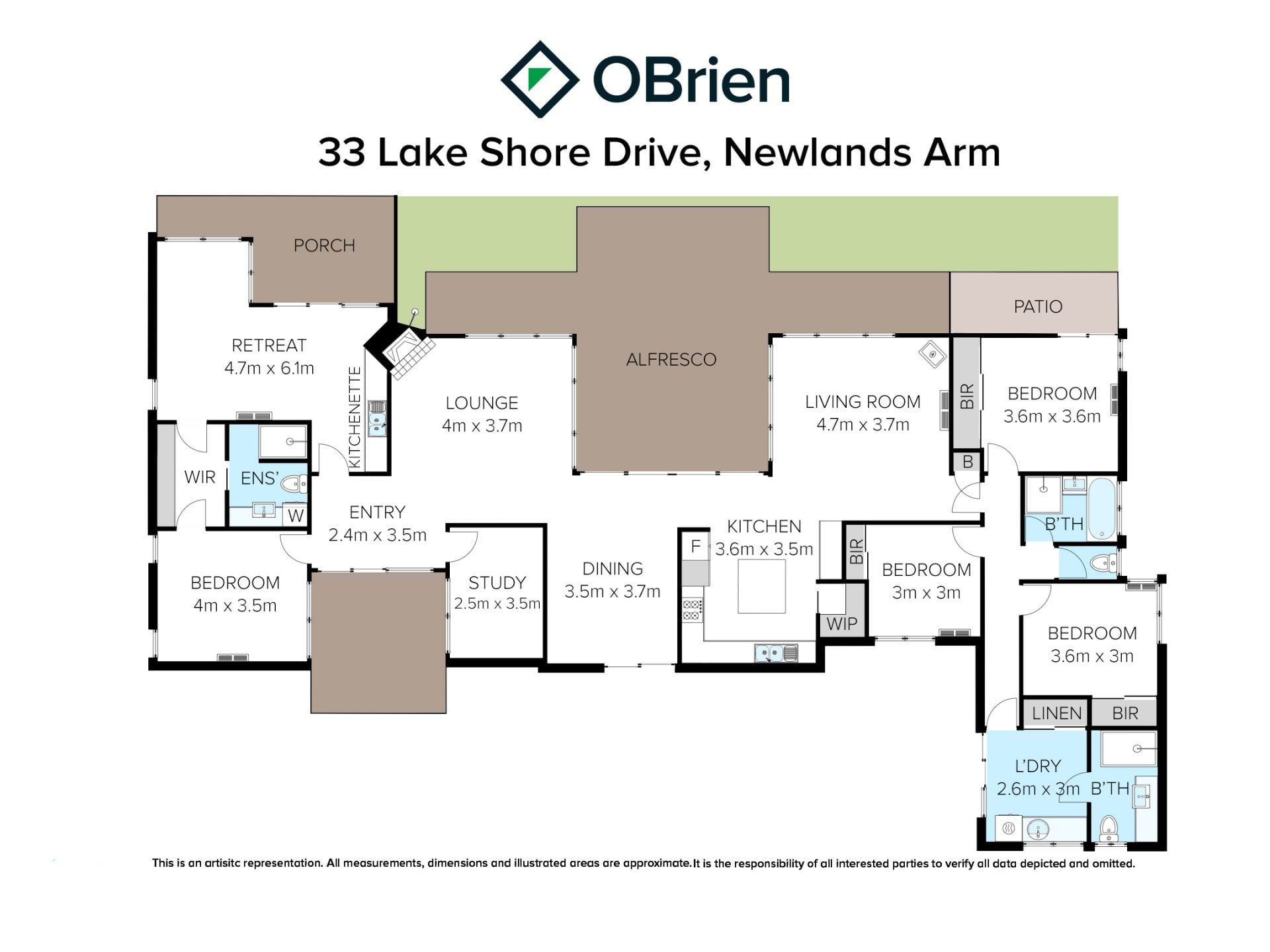 33 Lake Shore Drive, Newlands Arm VIC, Newlands Arm - Image 1