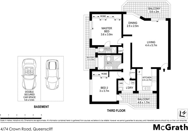 Superb lifestyle apartment steps from the beach