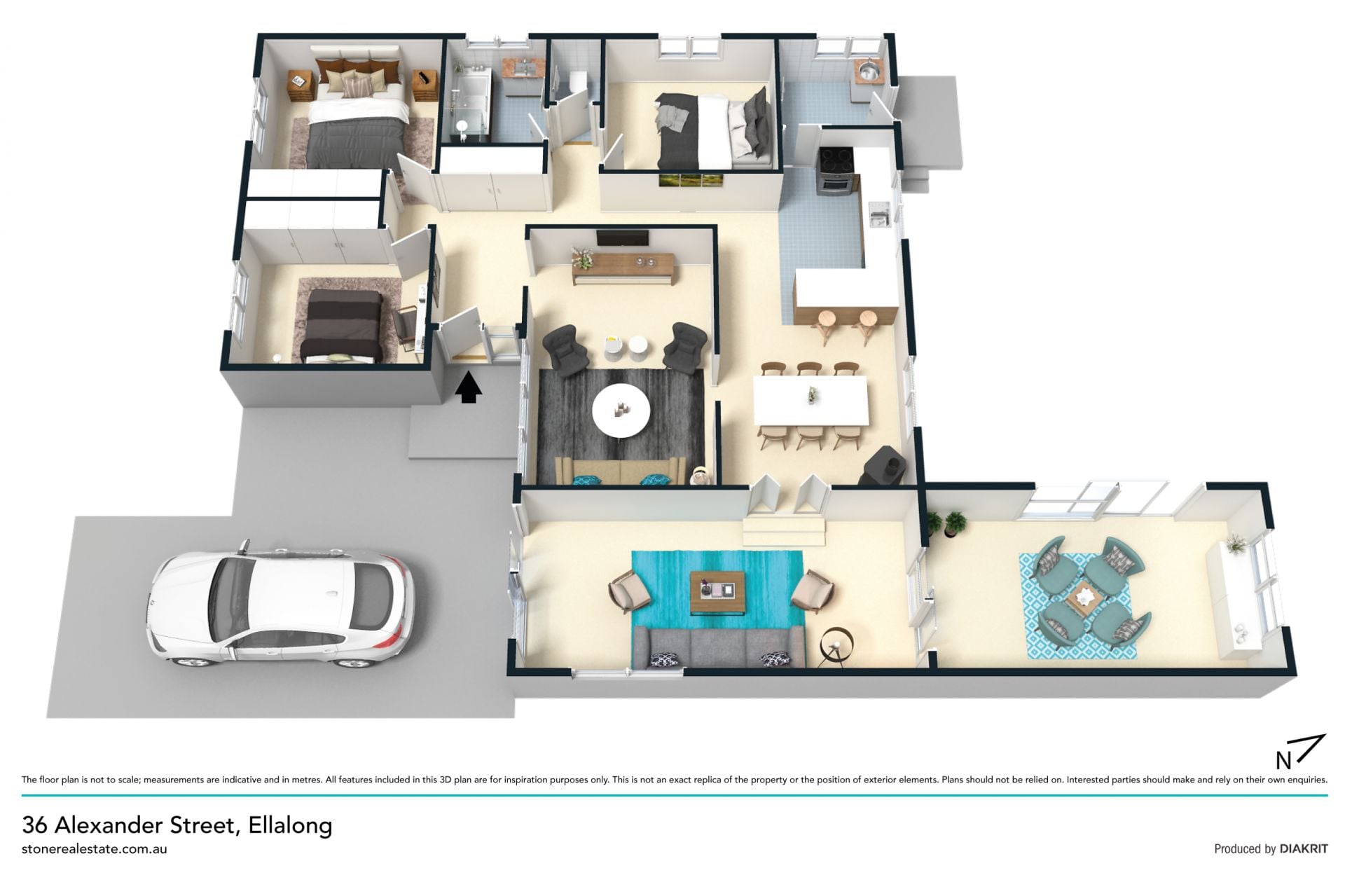 Charming family appeal with endless possibilities