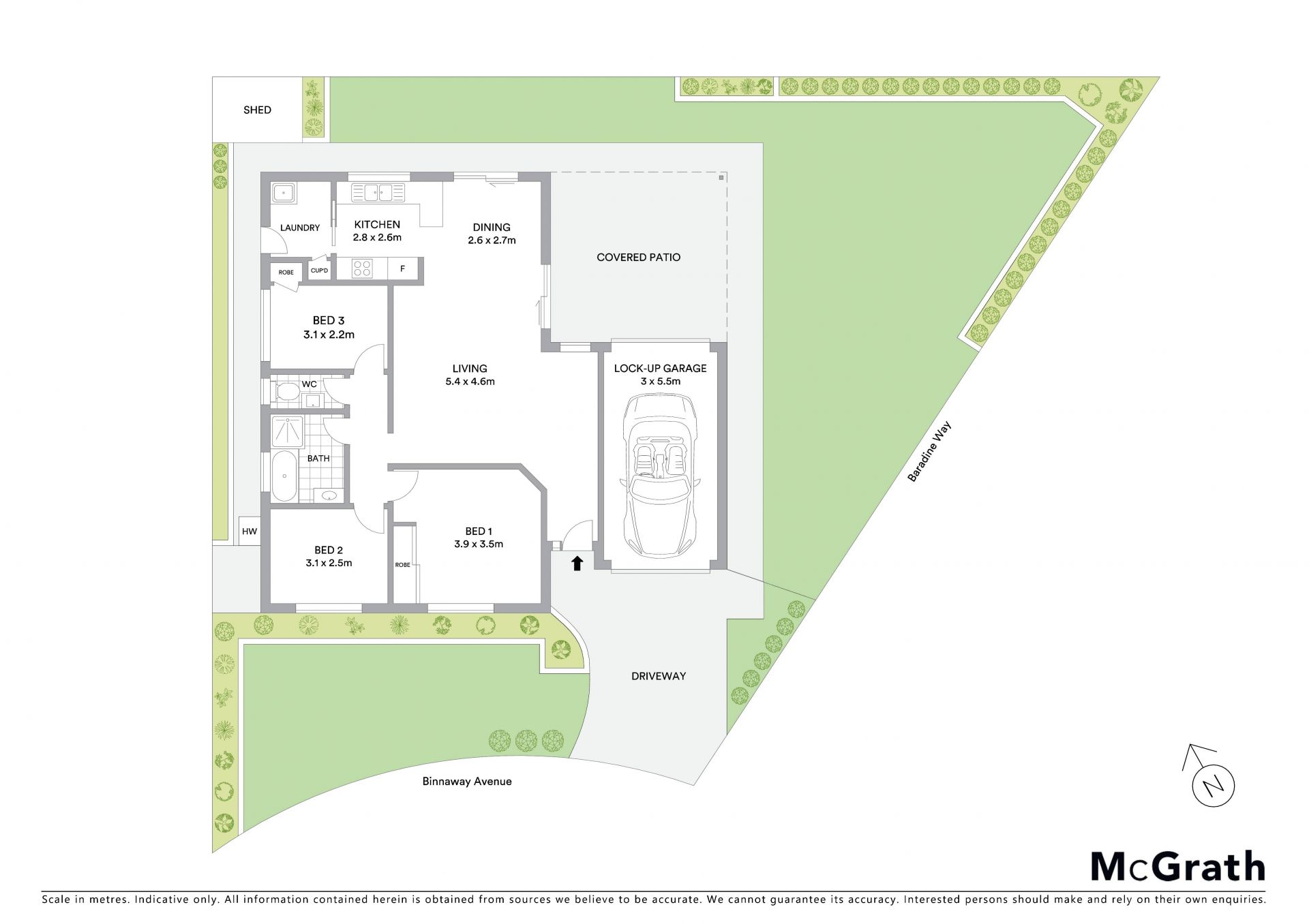 Manicured gardens, fresh interiors ideal first home
