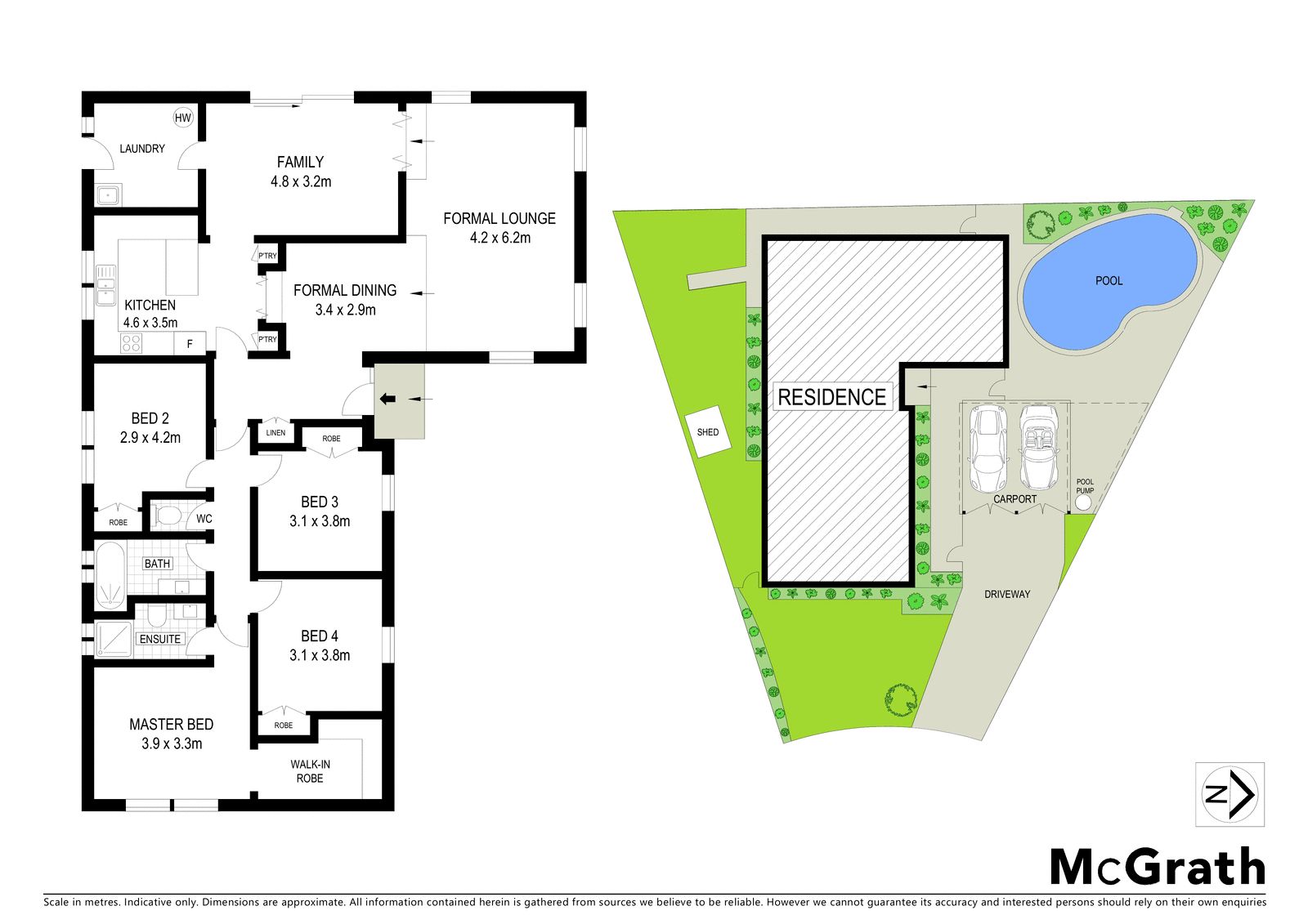 Spacious entertainer near Chipping Norton Lake
