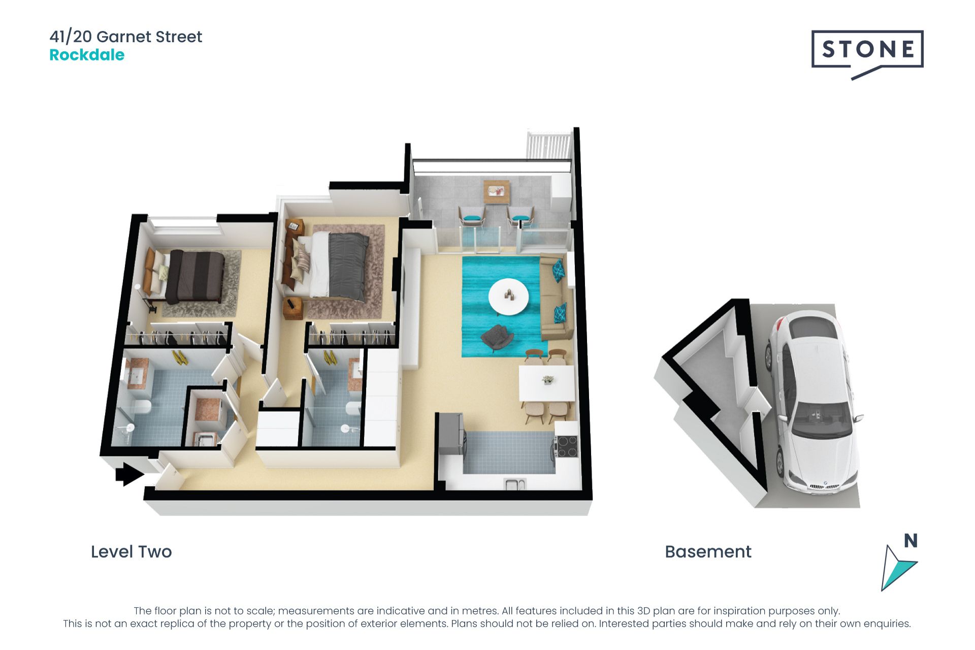 Stunning near-new pad in boutique block
