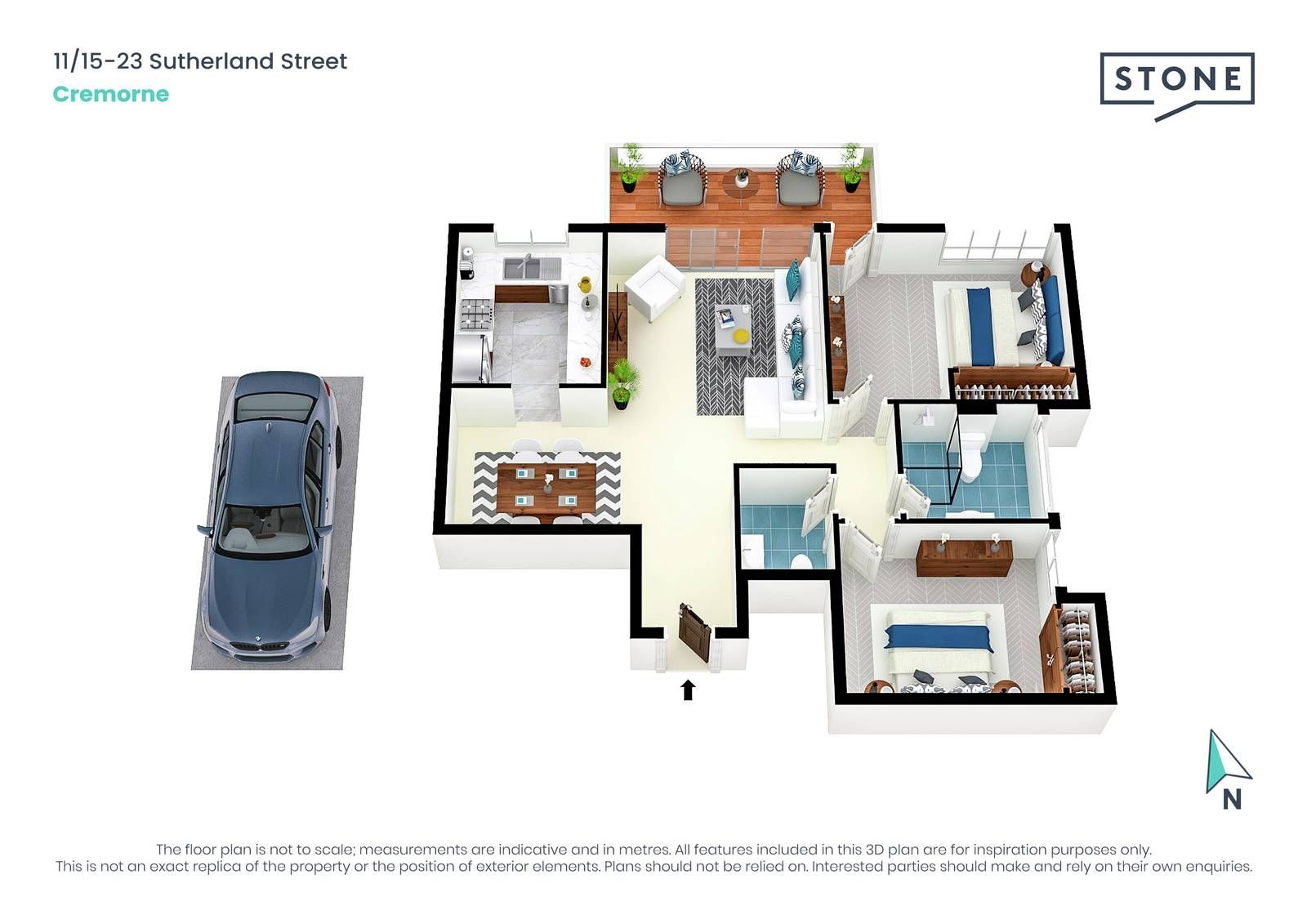 Sunny residence within a highly desirable development