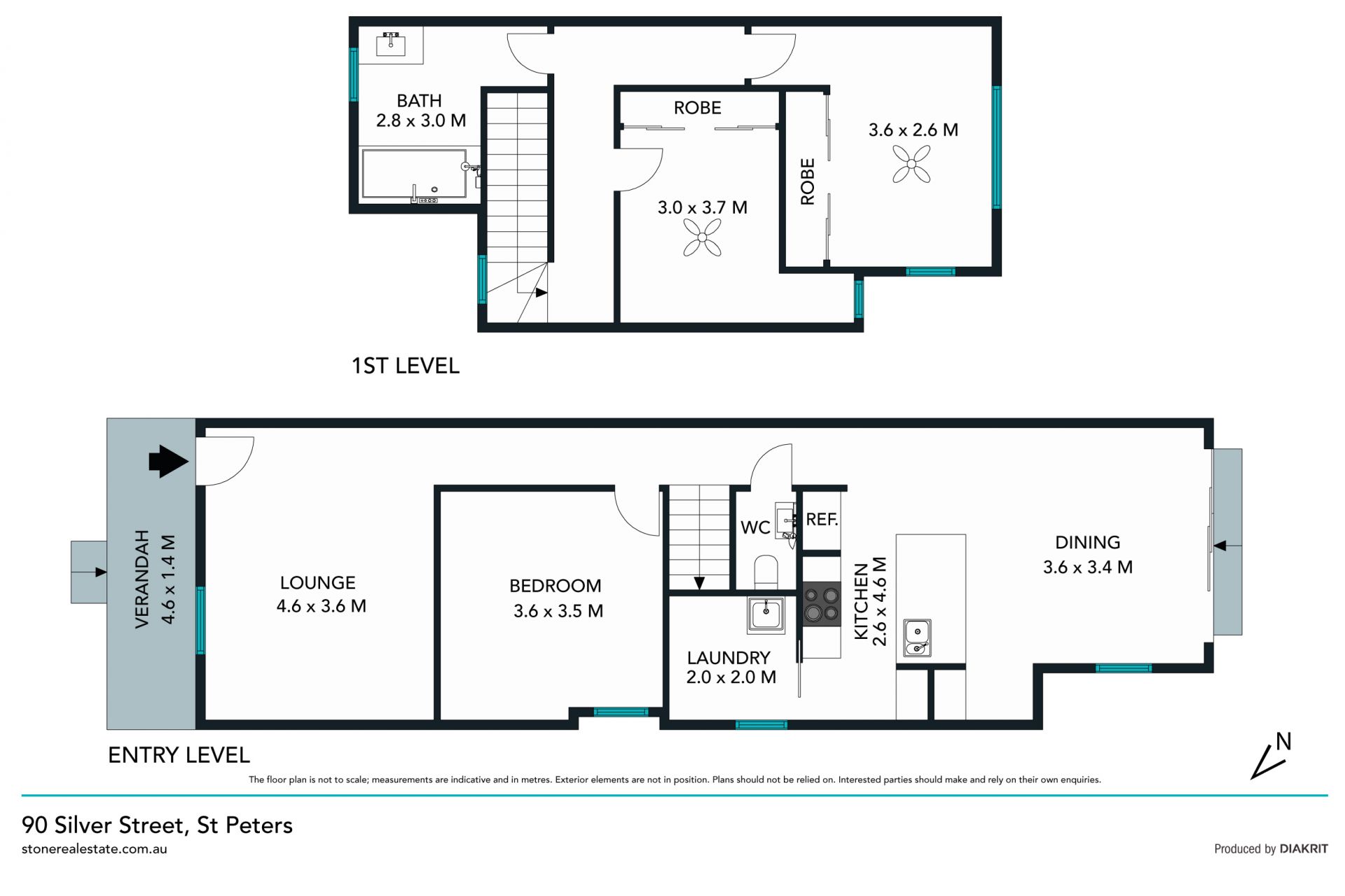 Architecturally designed residence