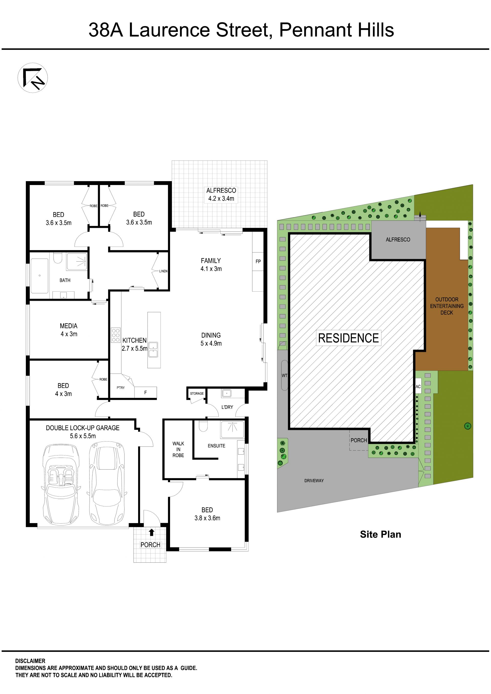 Modern family home offering low maintenance living