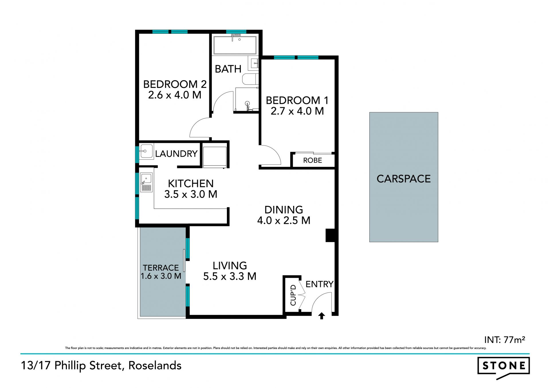 Immaculate unit in fantastic location