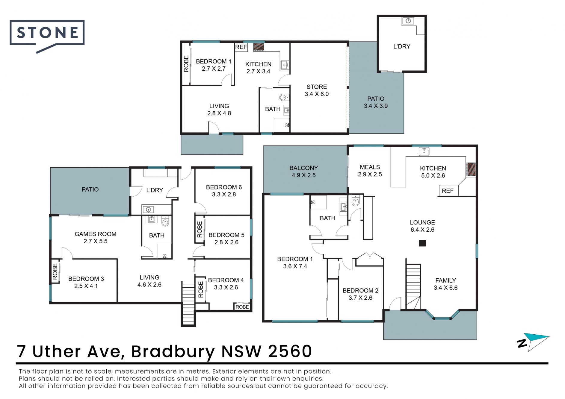 Room for everyone + A granny flat