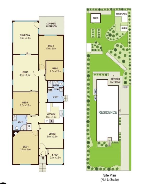 4 Bedroom Cottage