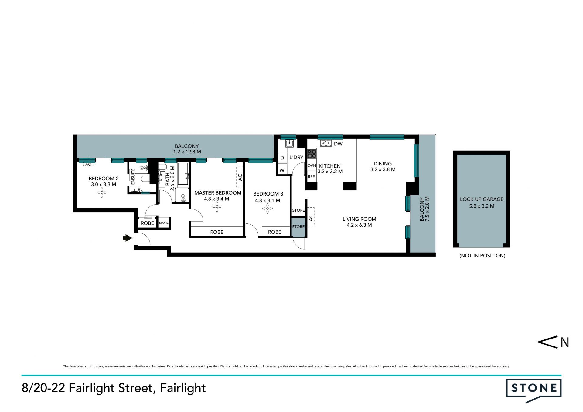 Prestige luxury apartment with spectacular views