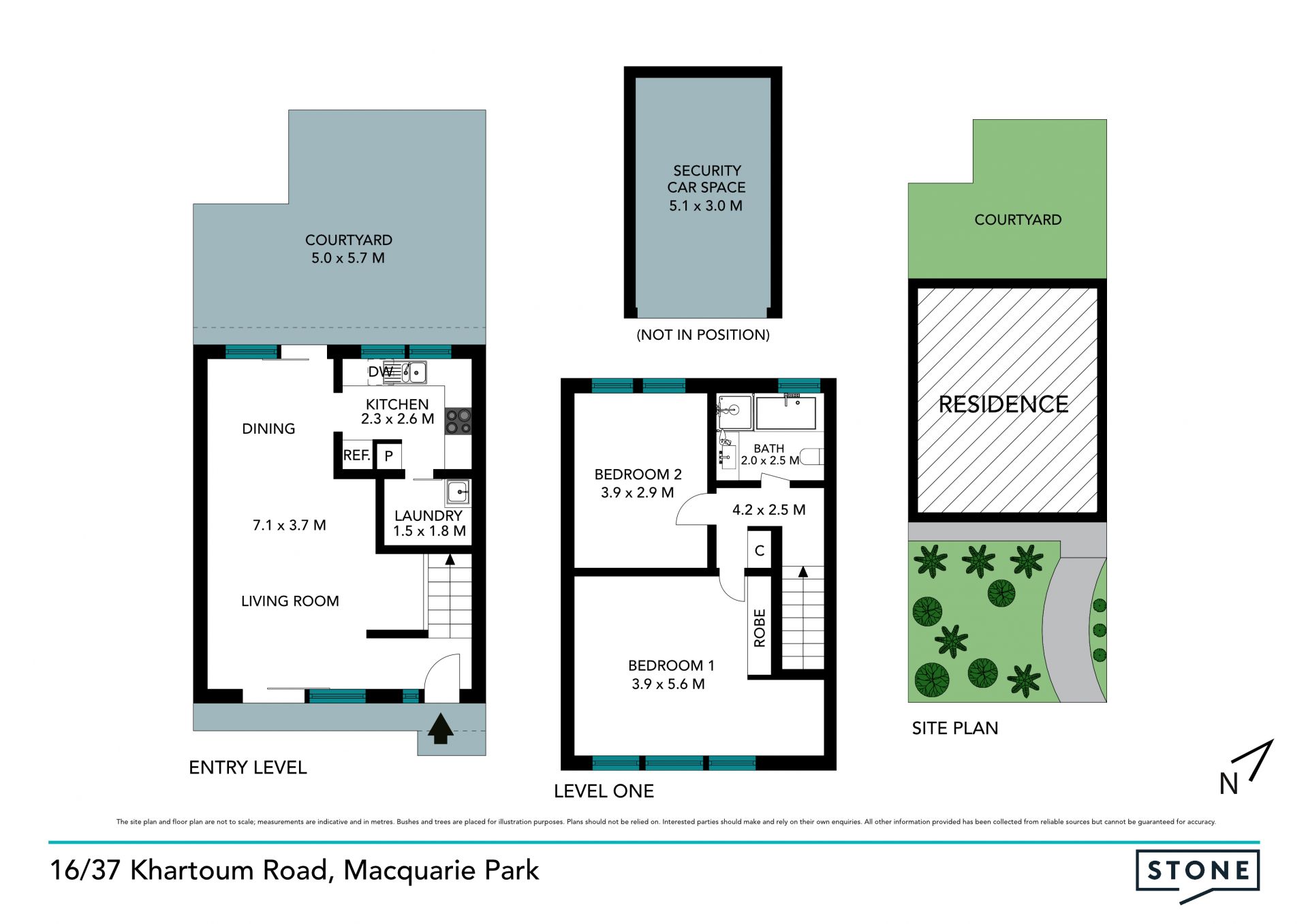 Peaceful townhouse in leafy suburbs
