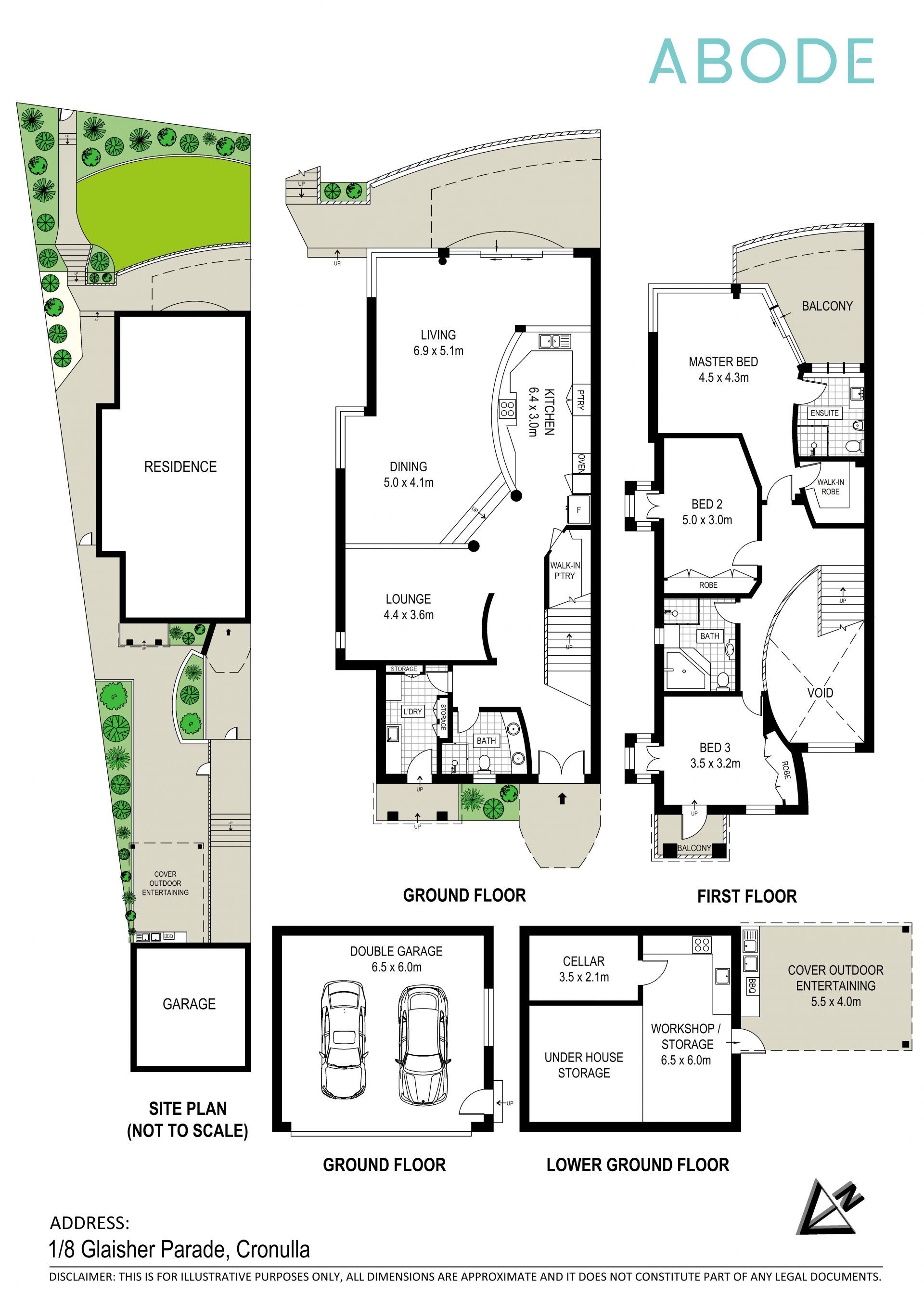 1/8 Glaisher Parade CRONULLA 2230