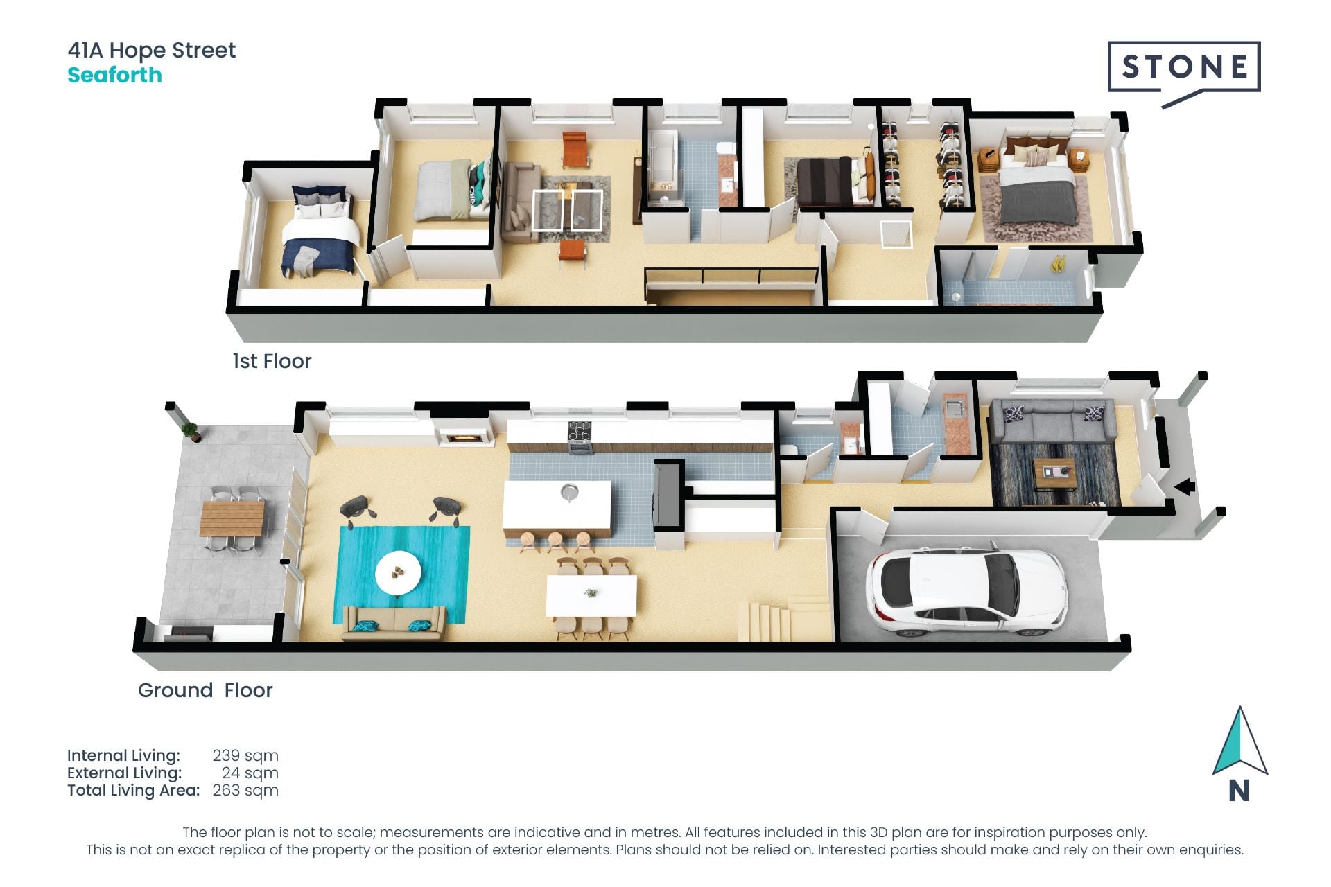 Sophisticated brand new luxury Torrens title home