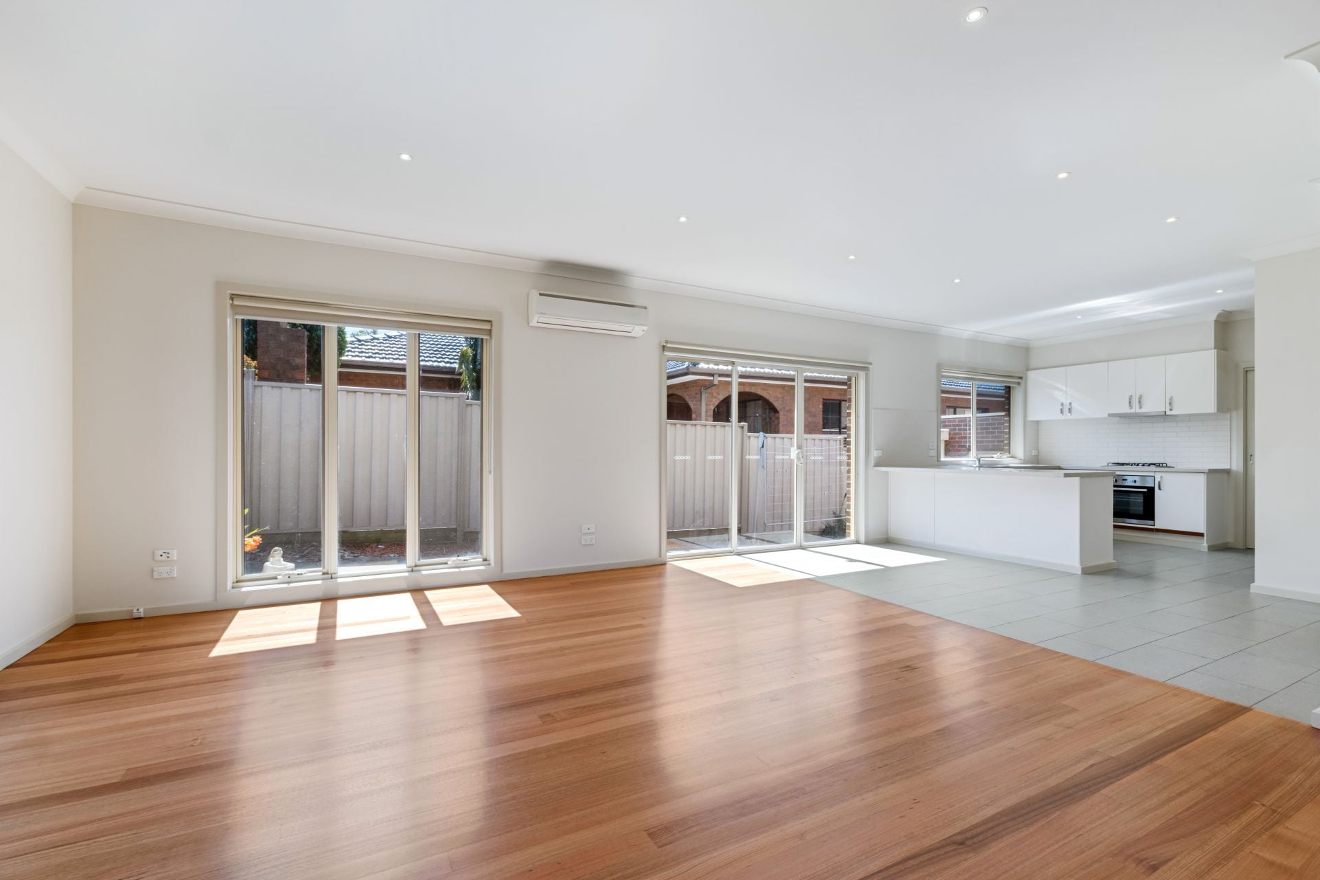 Spacious & Comfortable Living