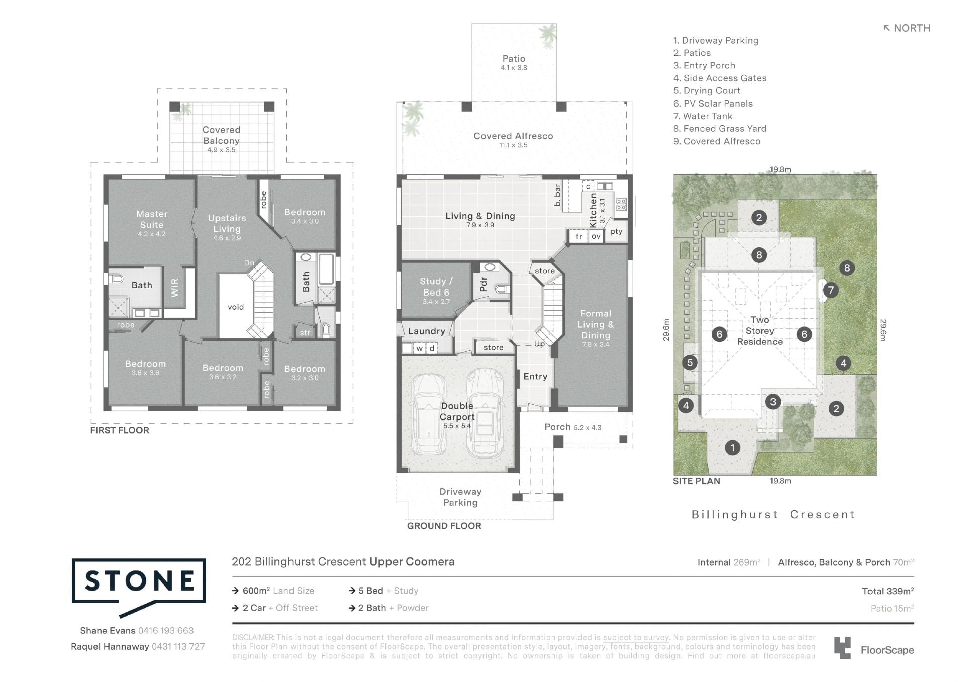 Five Beds +Office, Multiple Living Zones & Exceptional Side Access..