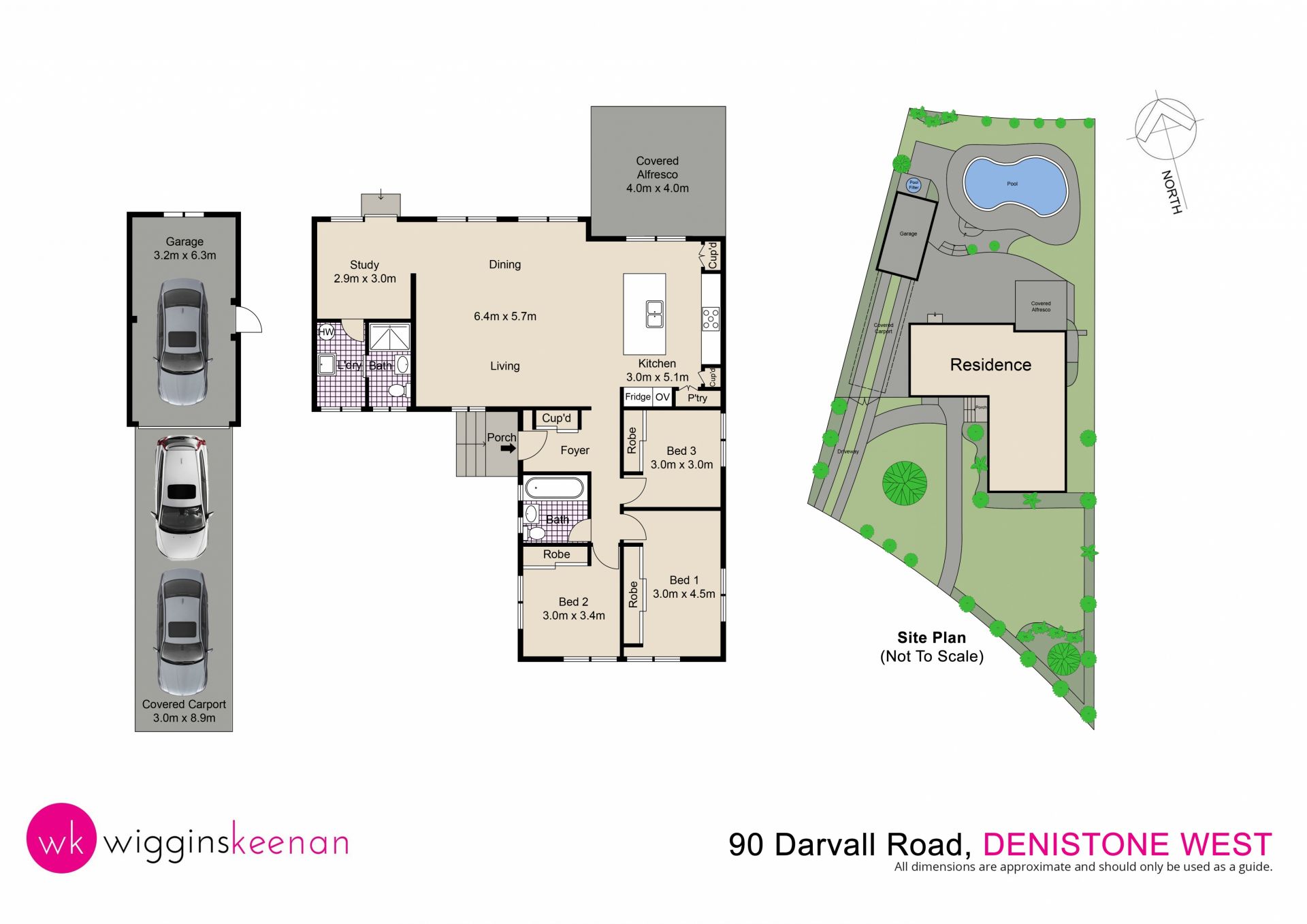 Family-friendly double brick home