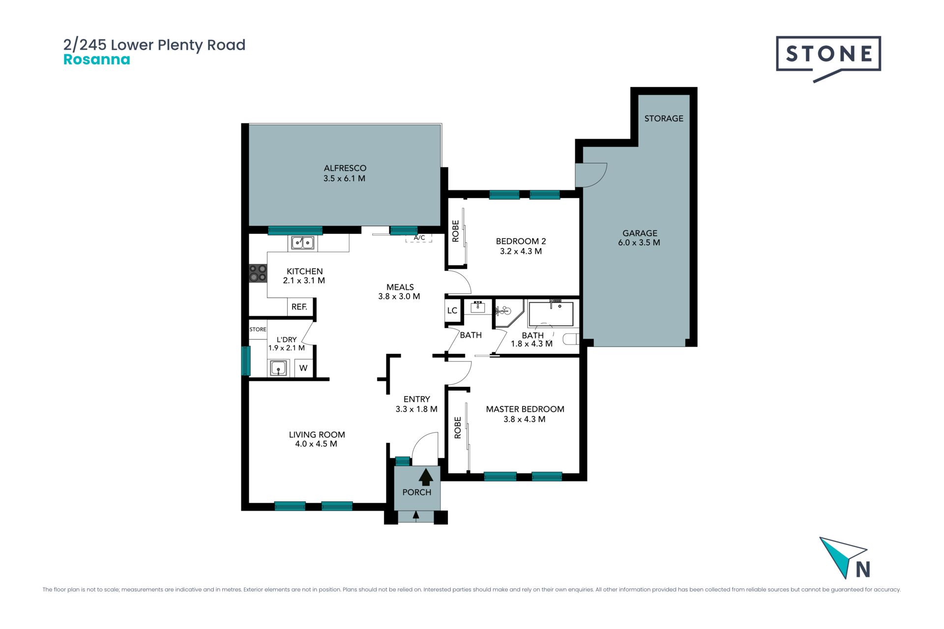 Fresh & Move-In Ready in Prime Rosanna Pocket