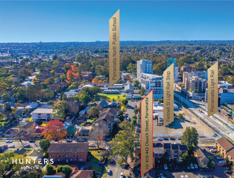 10/419-442 Church Street, Parramatta