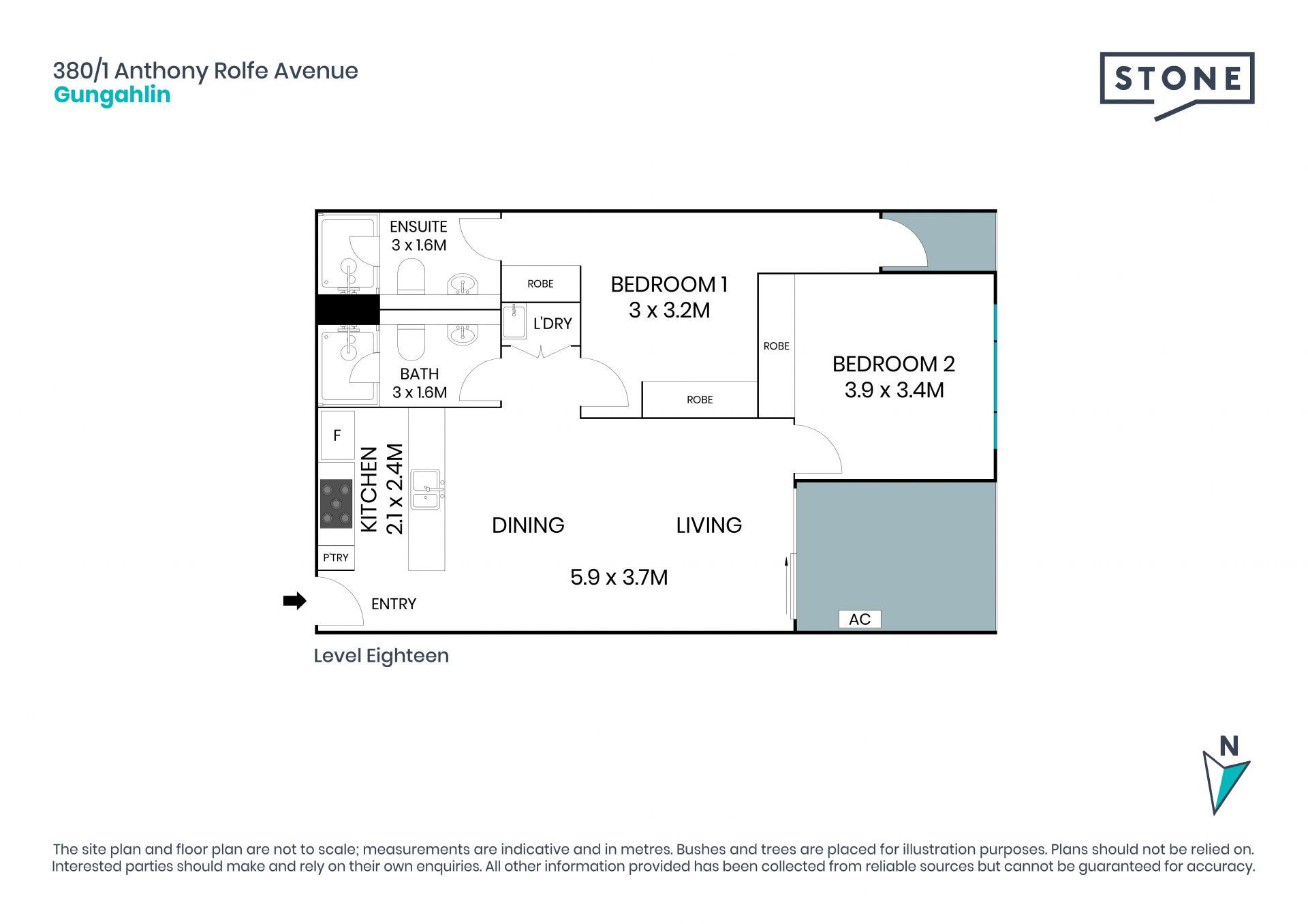 Enjoy vast views from your living room