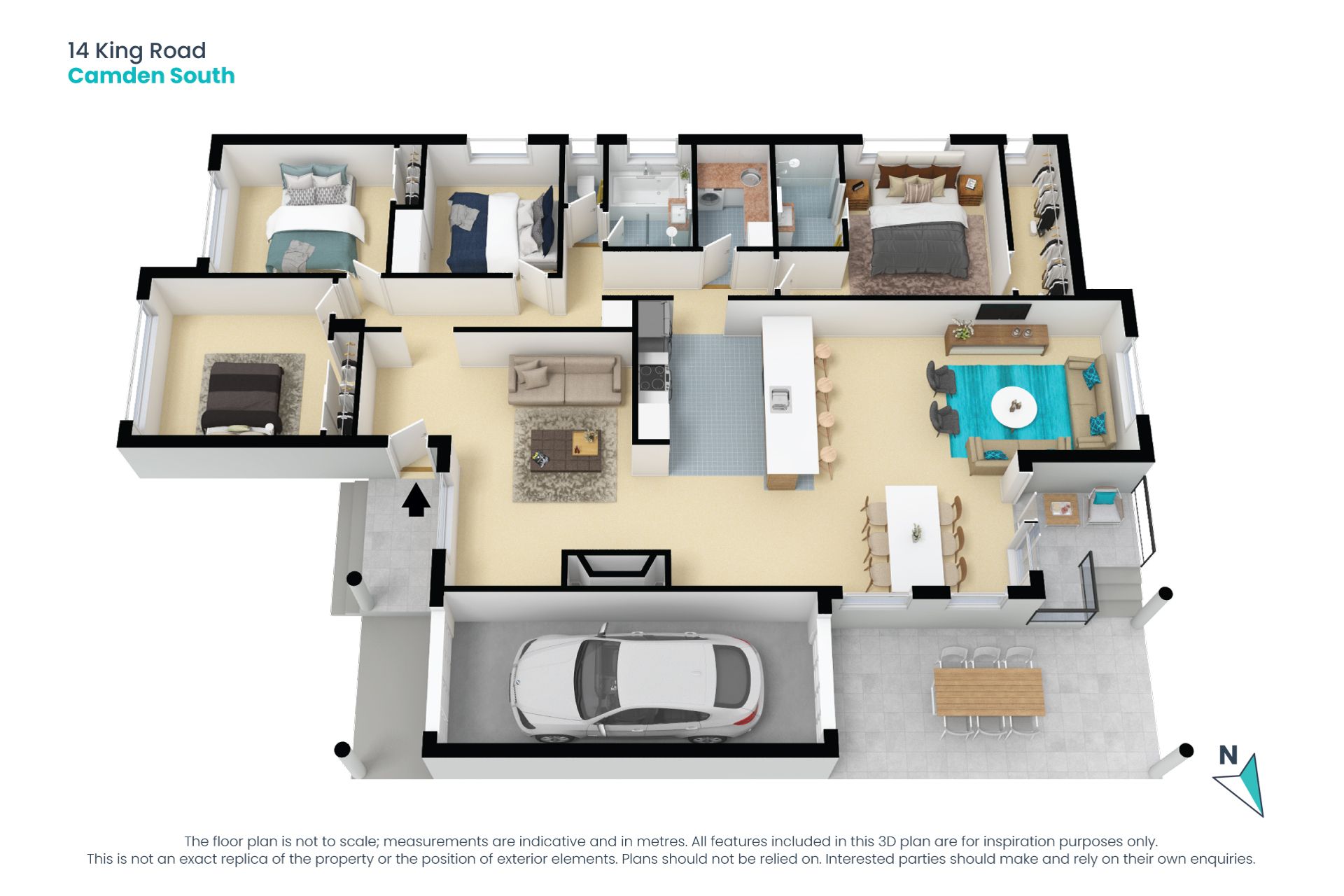 The perfect setting!