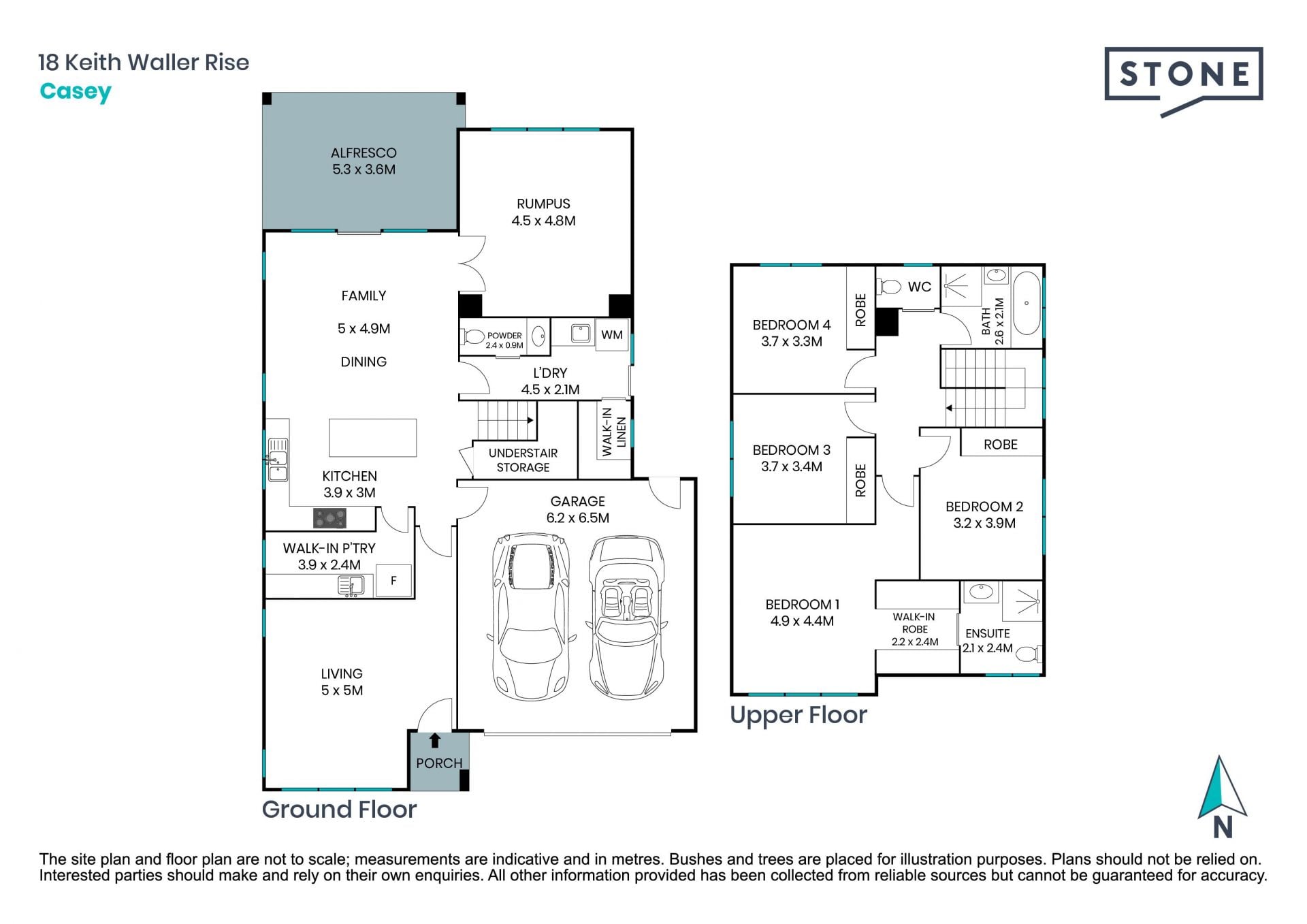 A contemporary and spacious family home in Springbank Rise