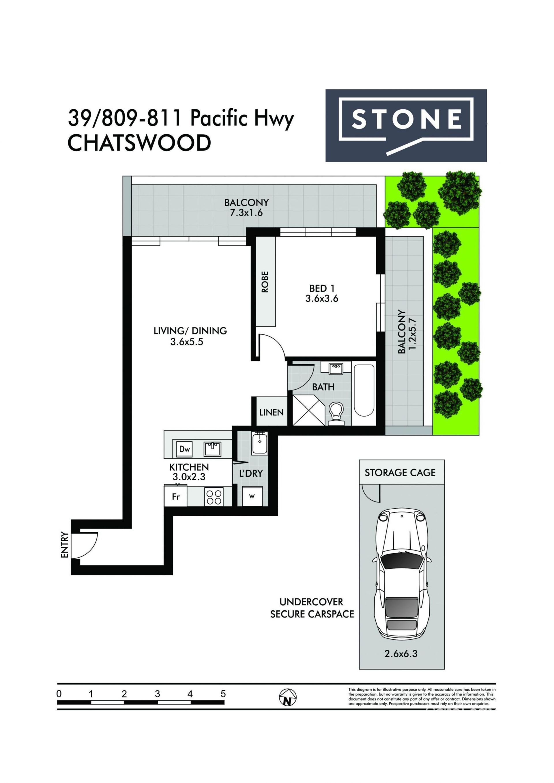 Deposit Taken - One bedroom apartment in the 'Leura' Complex