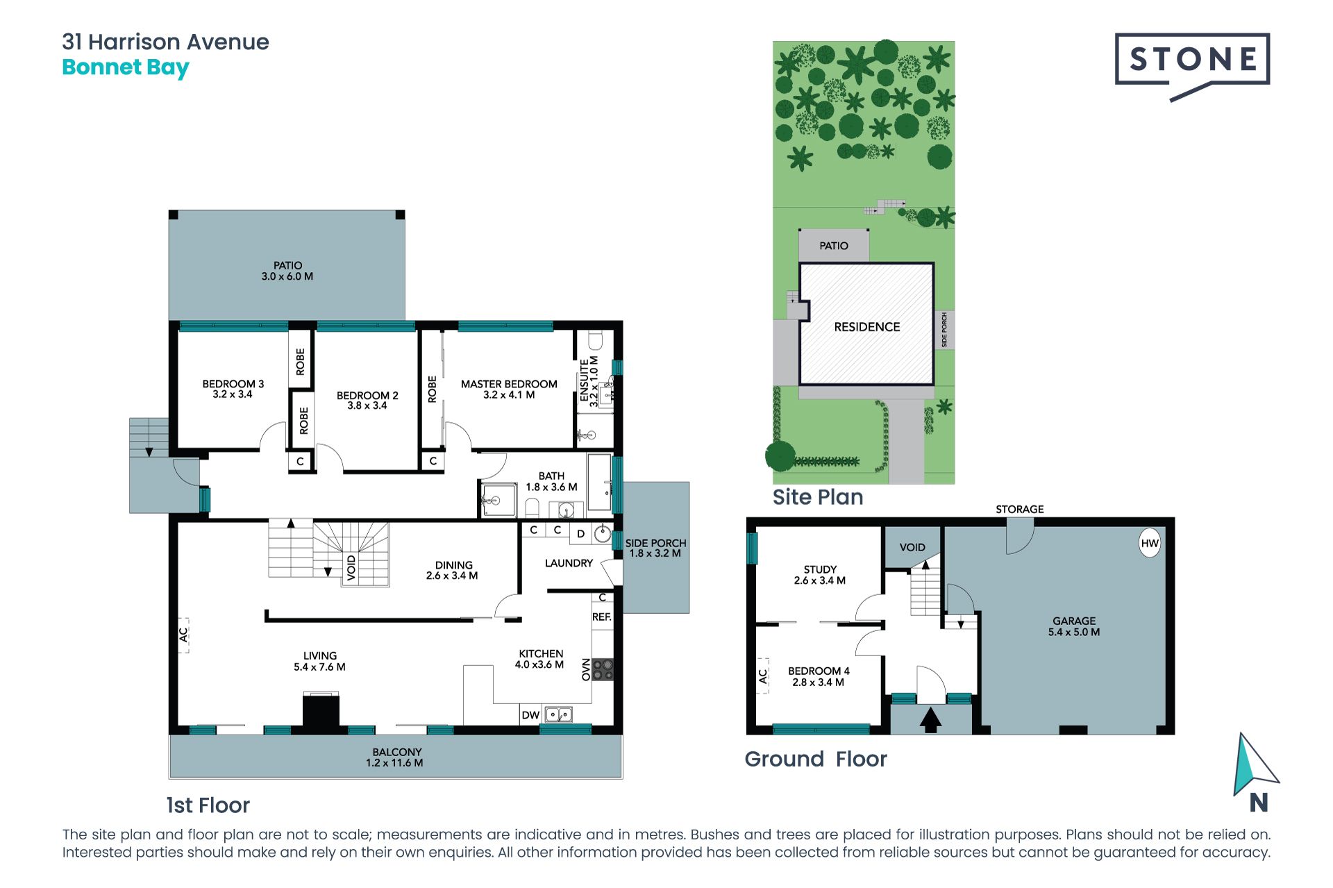 Spacious family home in premium waterside address