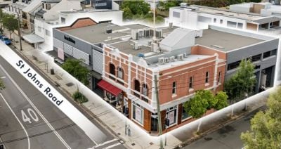 Glebe 198-206 St Johns Road