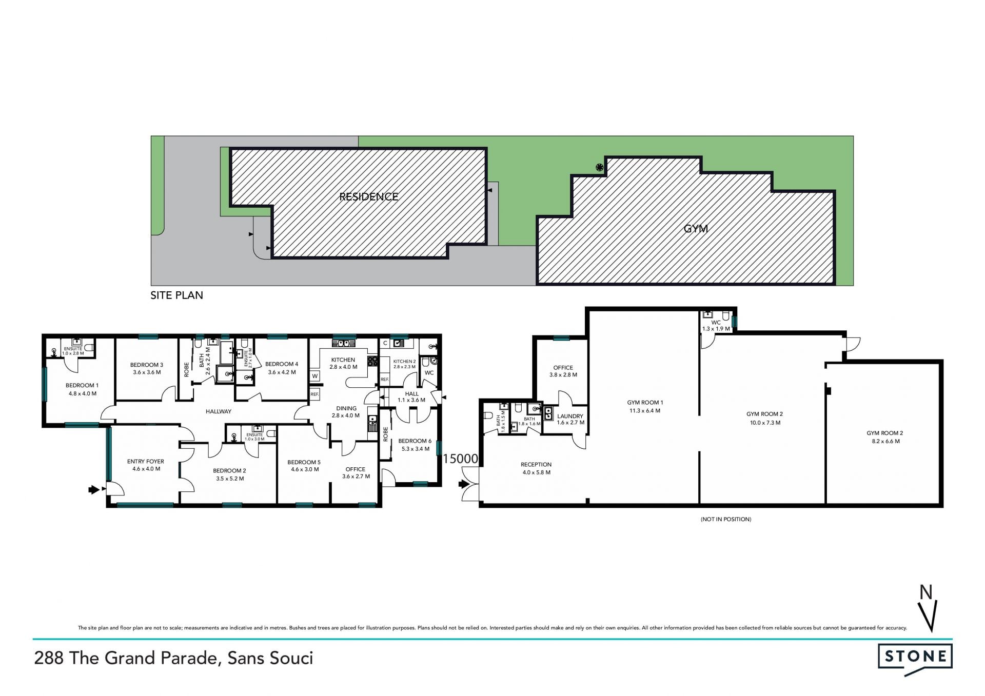Explore the possibilities on 917sqm