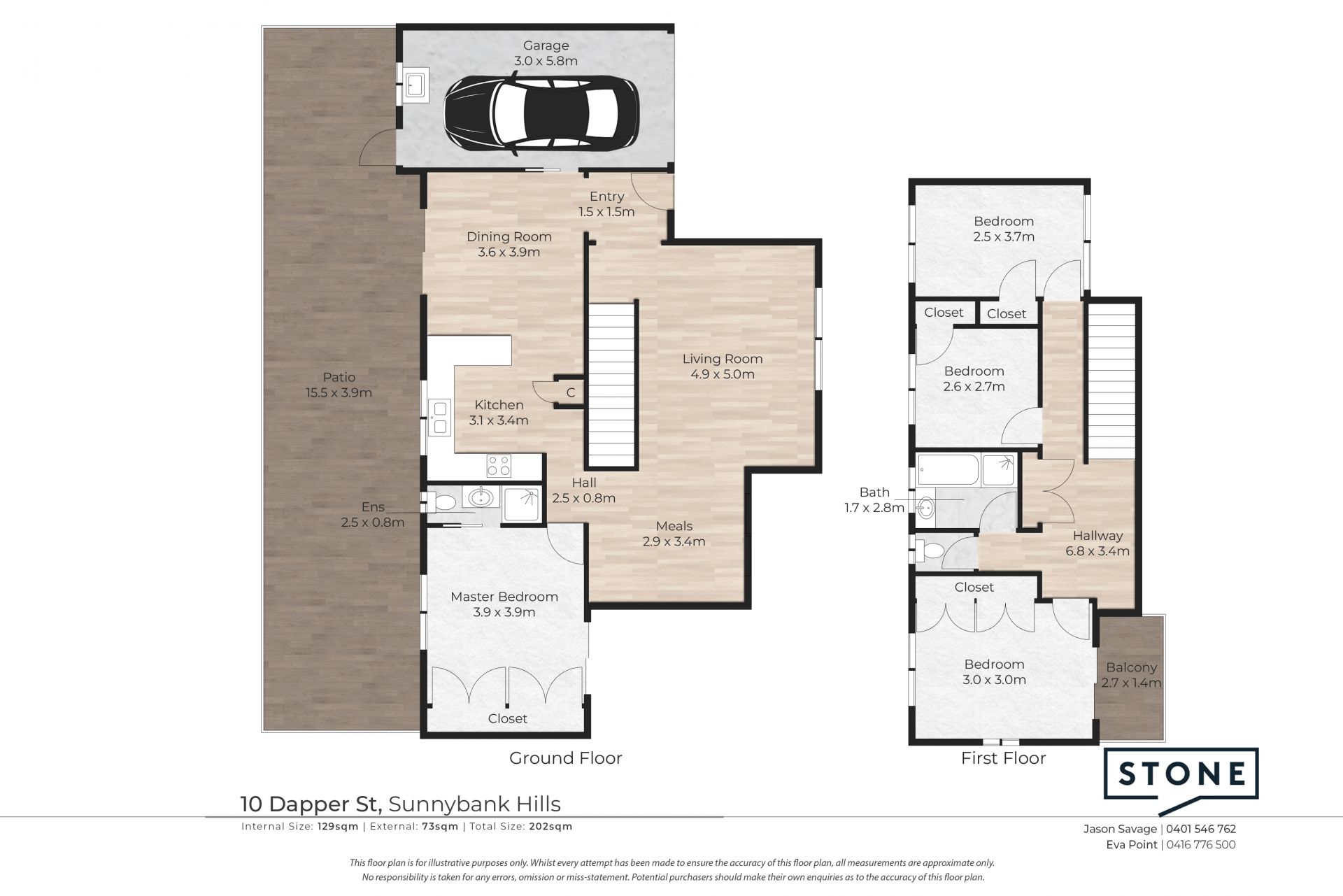 STONE REAL ESTATE | LOGAN & JASON SAVAGE SOLD…