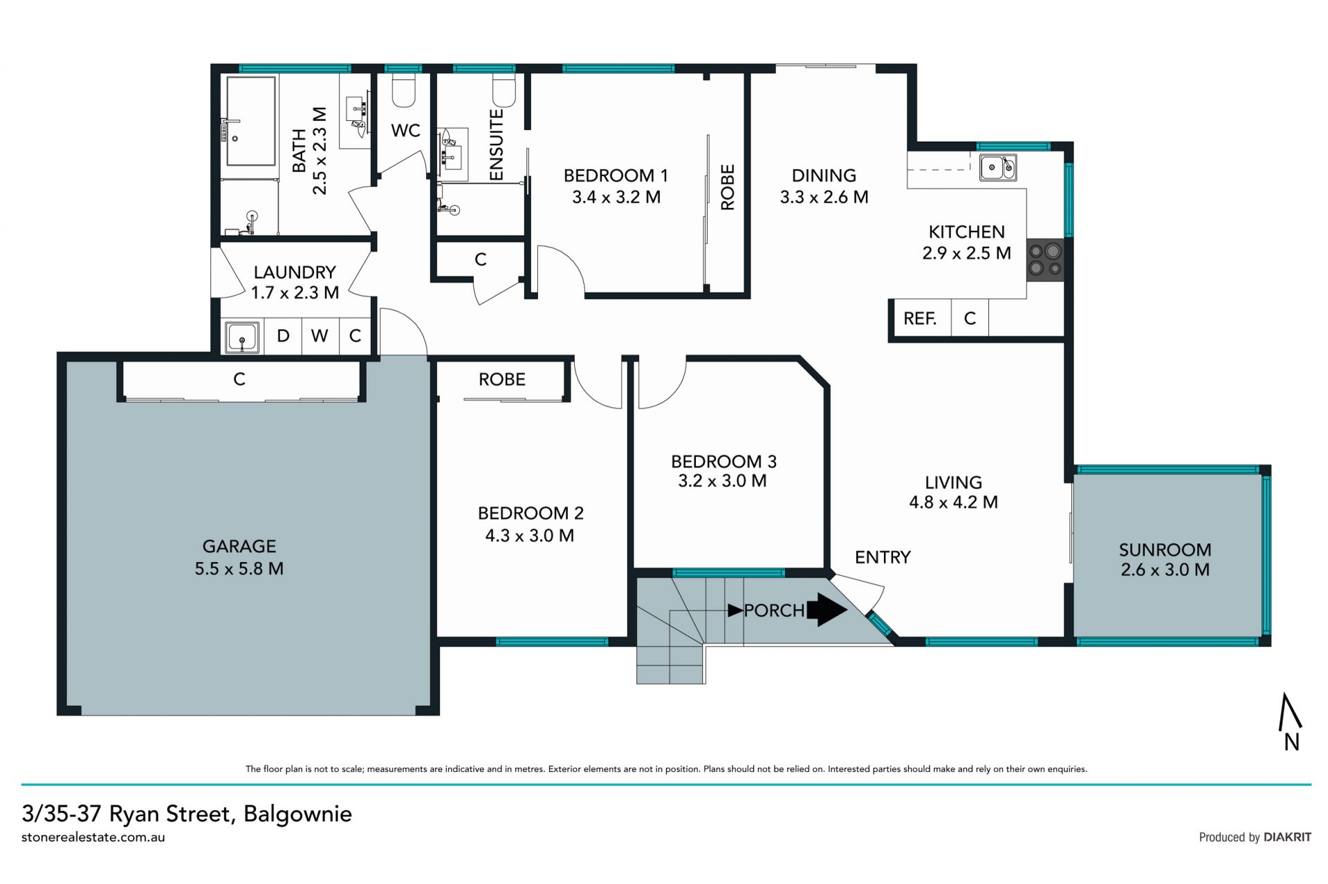 Free standing villa bliss