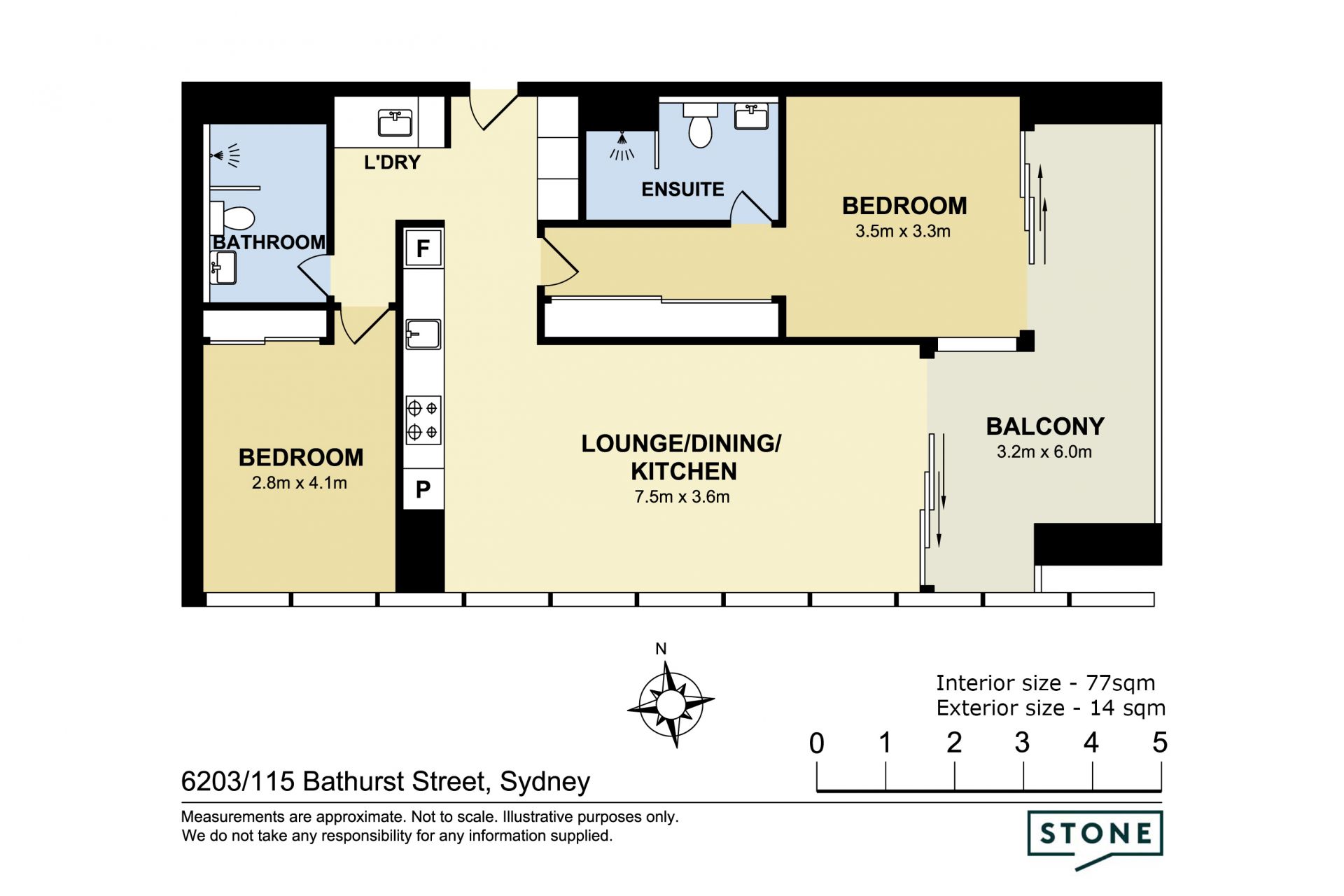 Your Diamond In The Sky! - Fully Furnished Apartment