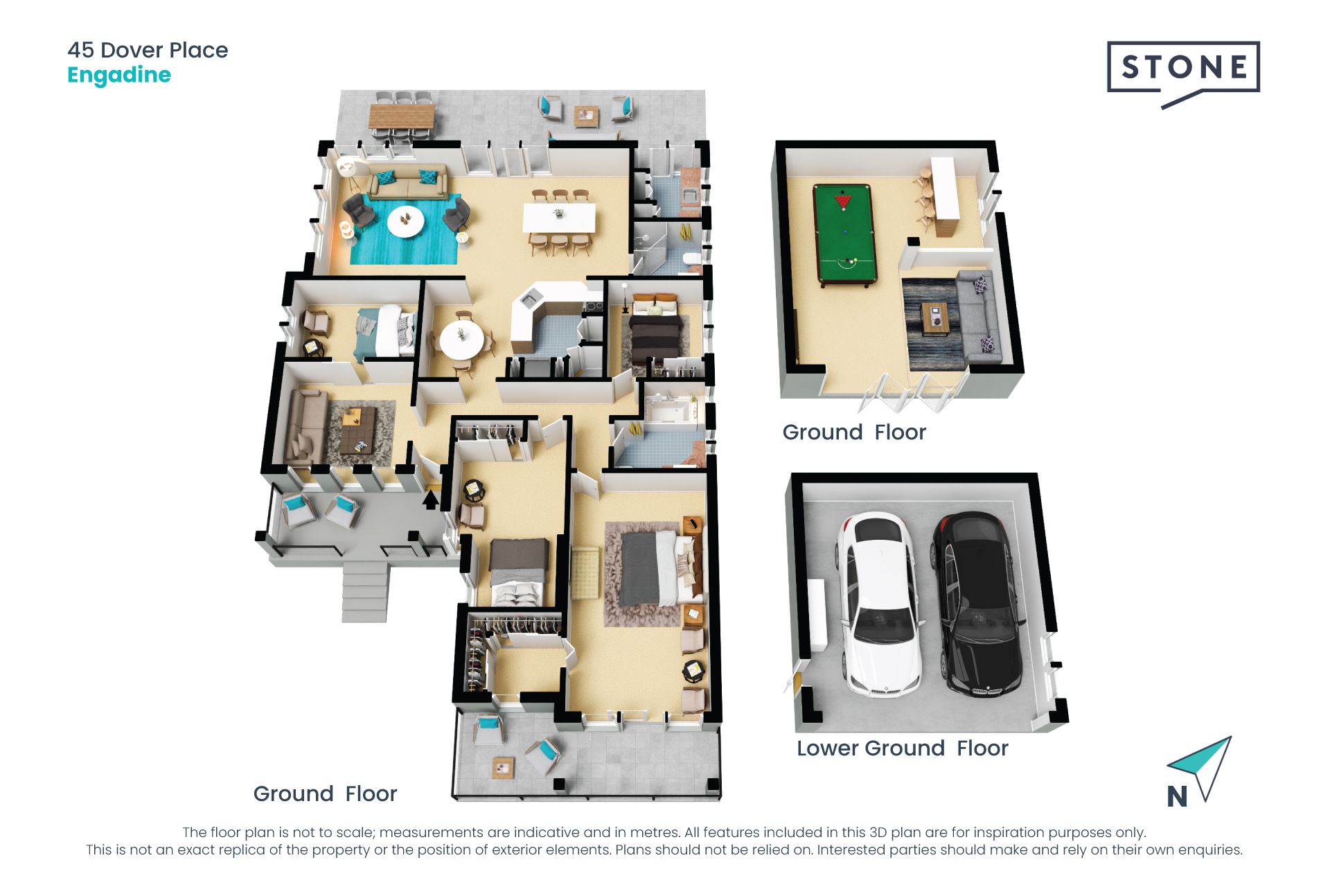 Resort style family haven ideal for entertaining