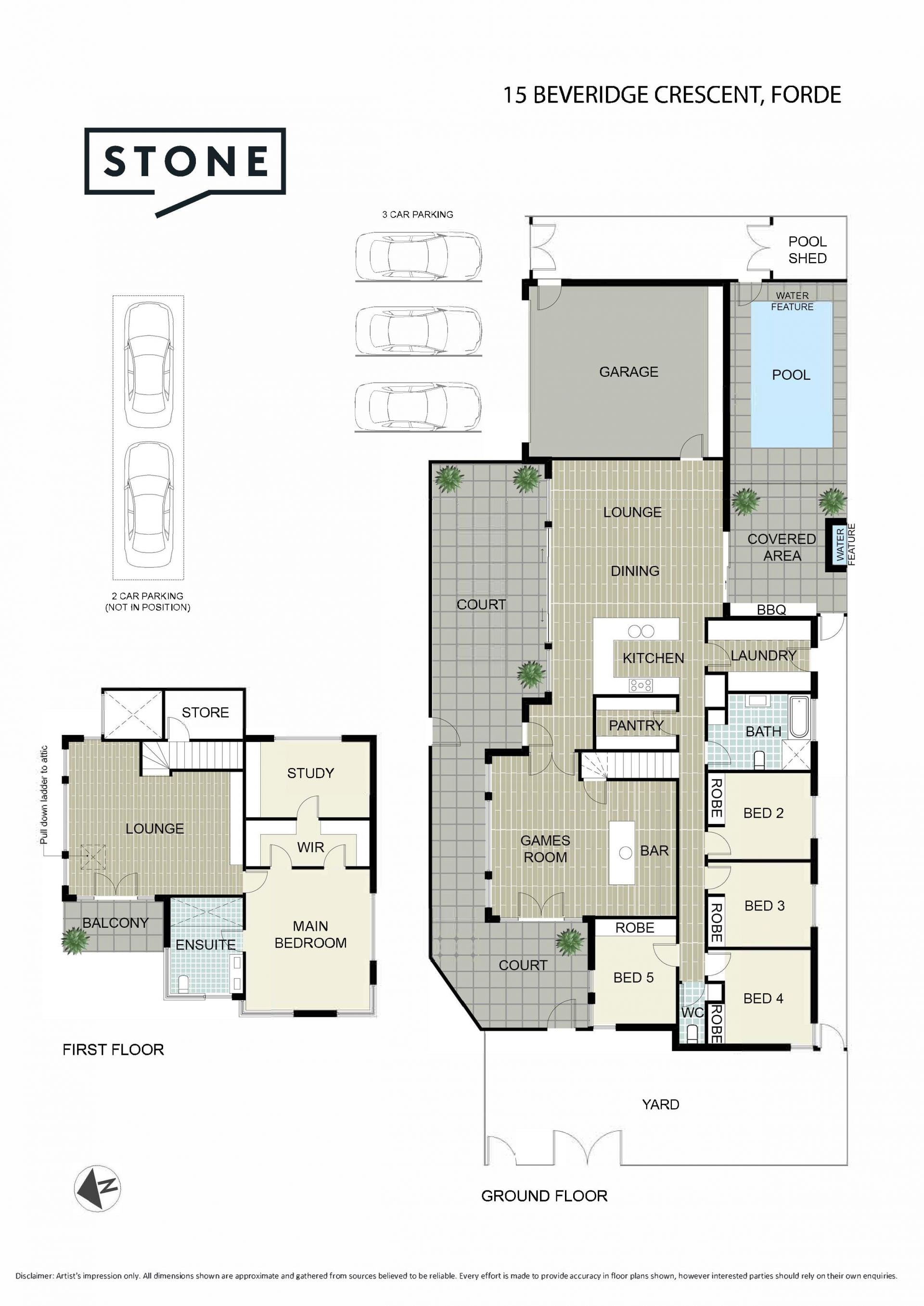 Impressive five-bedroom home in a family friendly suburb.
