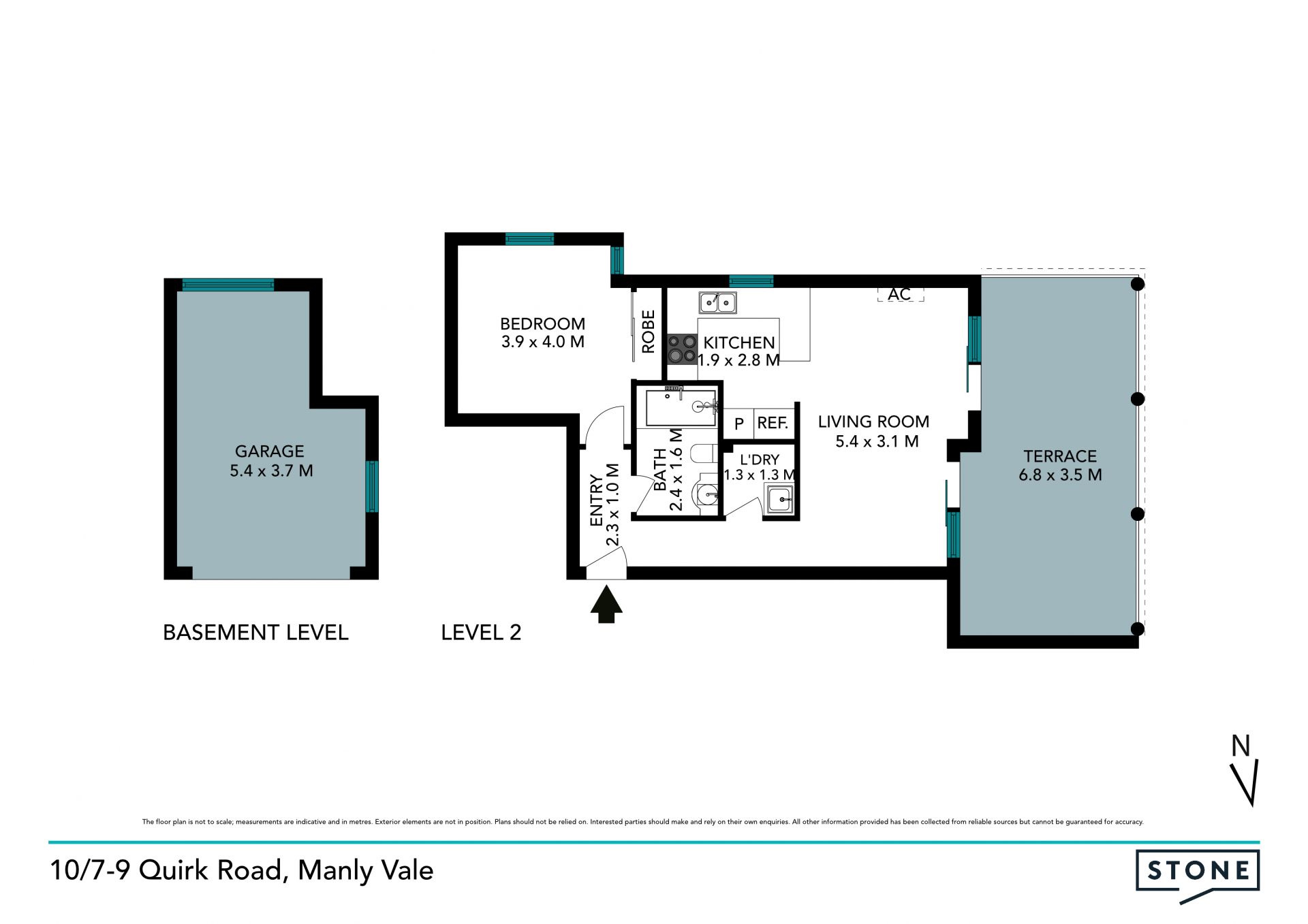 Lifestyle apartment in convenient location and stunning aspect