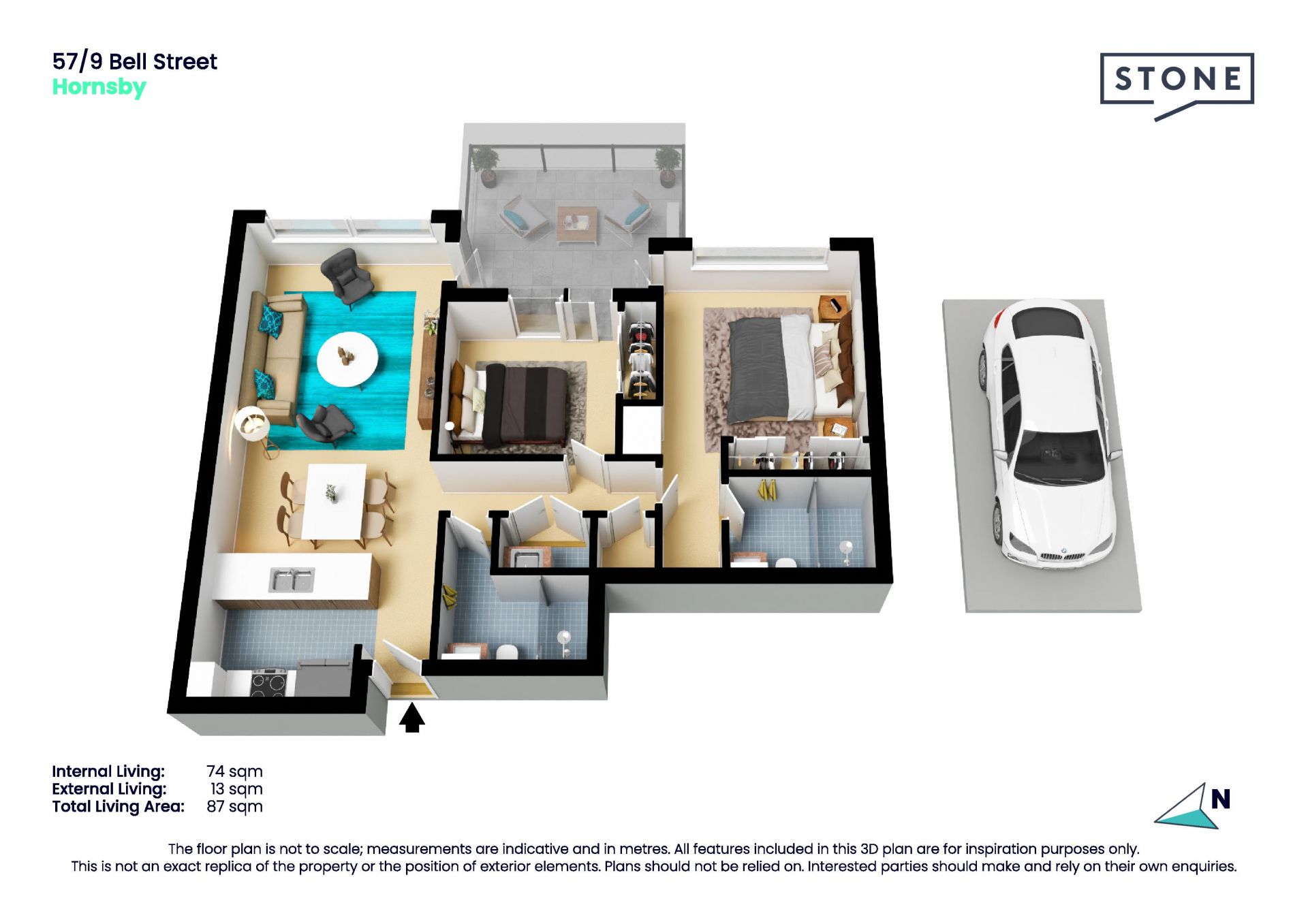 Sold by Mathew Ferraro  0416 449 073