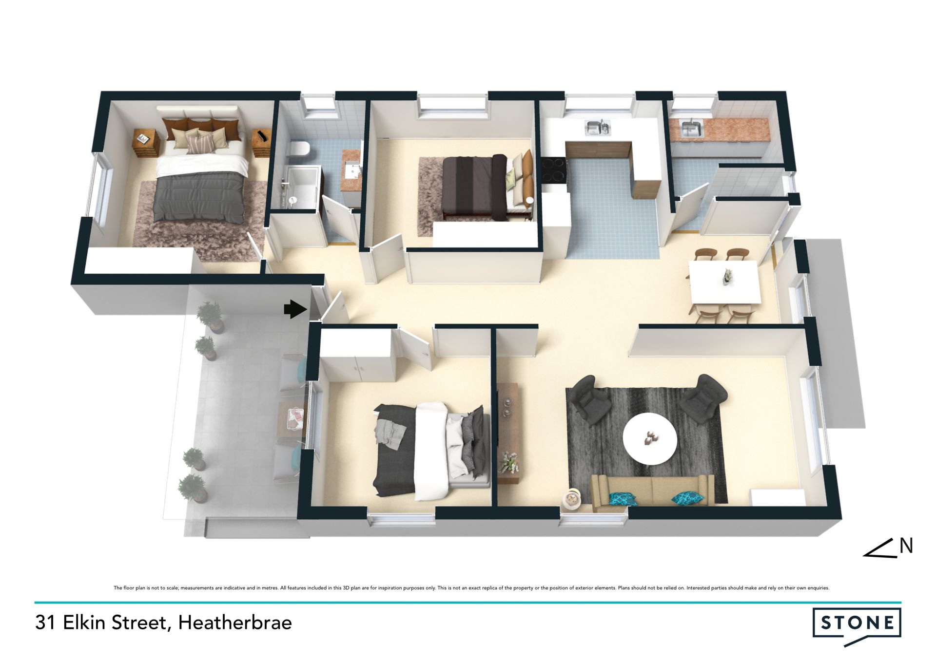 Renovated throughout for ultra-modern living