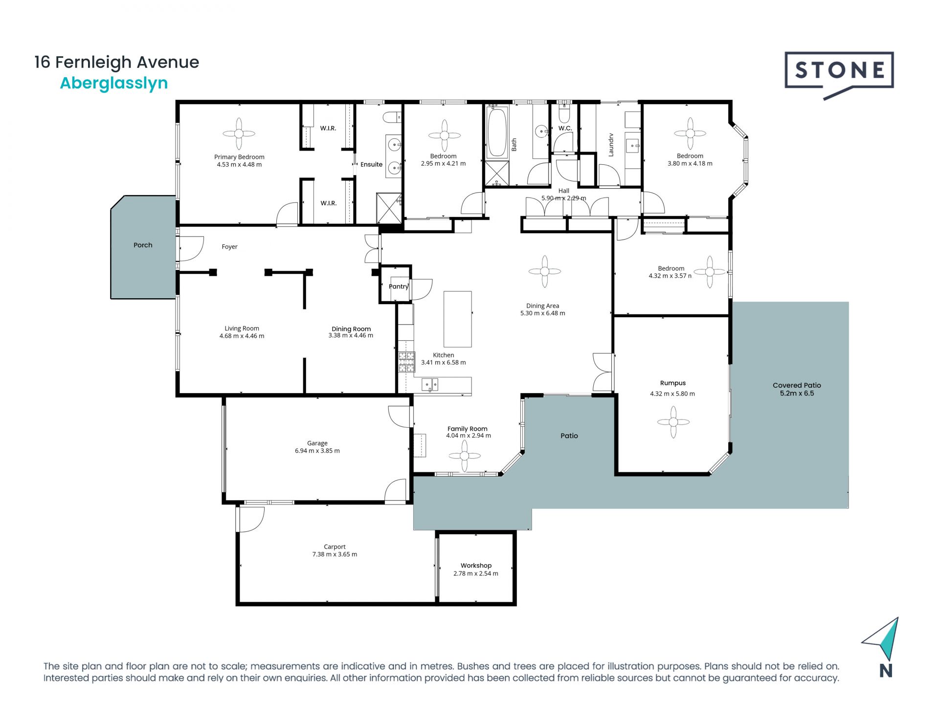 Large family home with gorgeous views over reserve