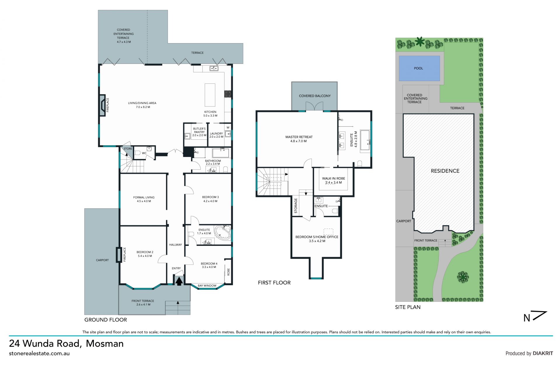 Stunning Federation Residence