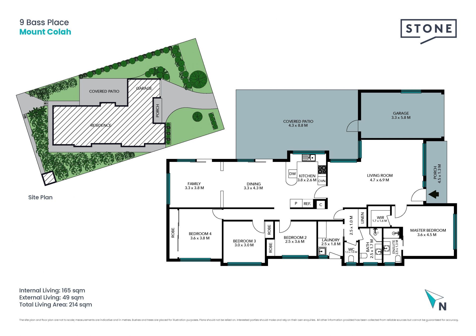 Family dream in prime location