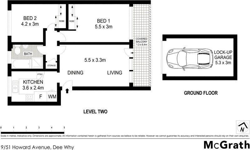 Fabulous lifestyle pad between the shops and beach